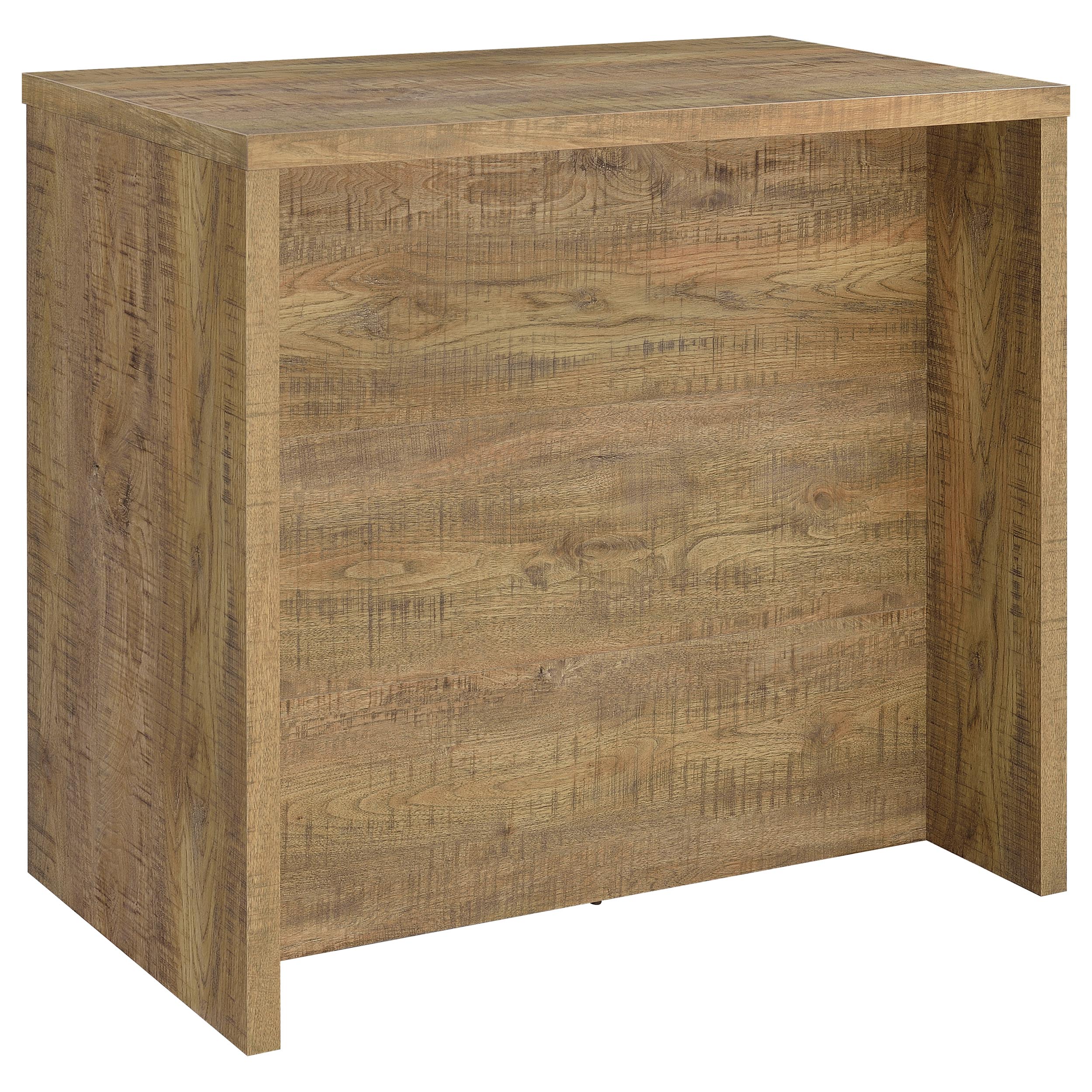 Topanga Engineered Wood Freestanding Home Bar Mango — view 4