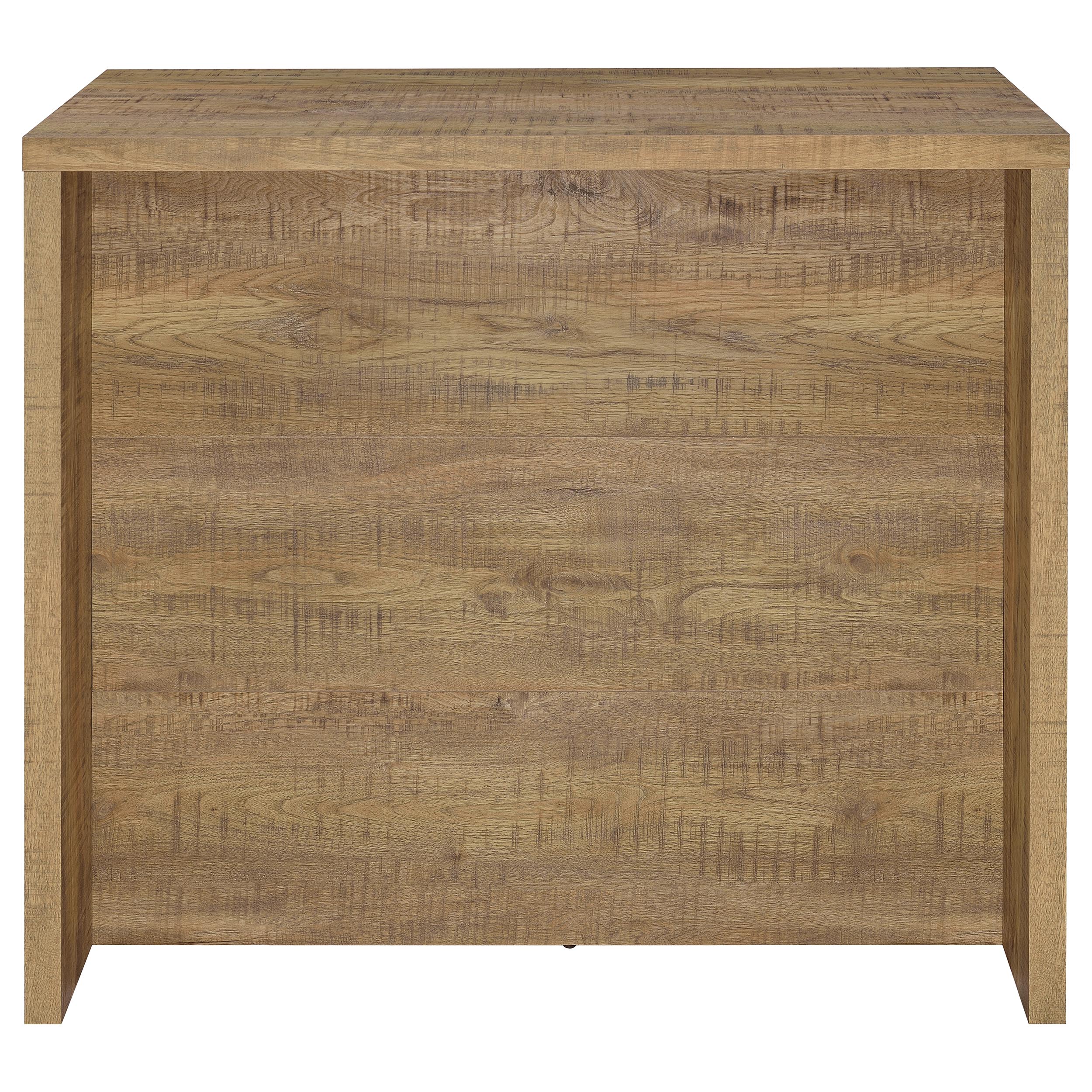 Topanga Engineered Wood Freestanding Home Bar Mango — view 5