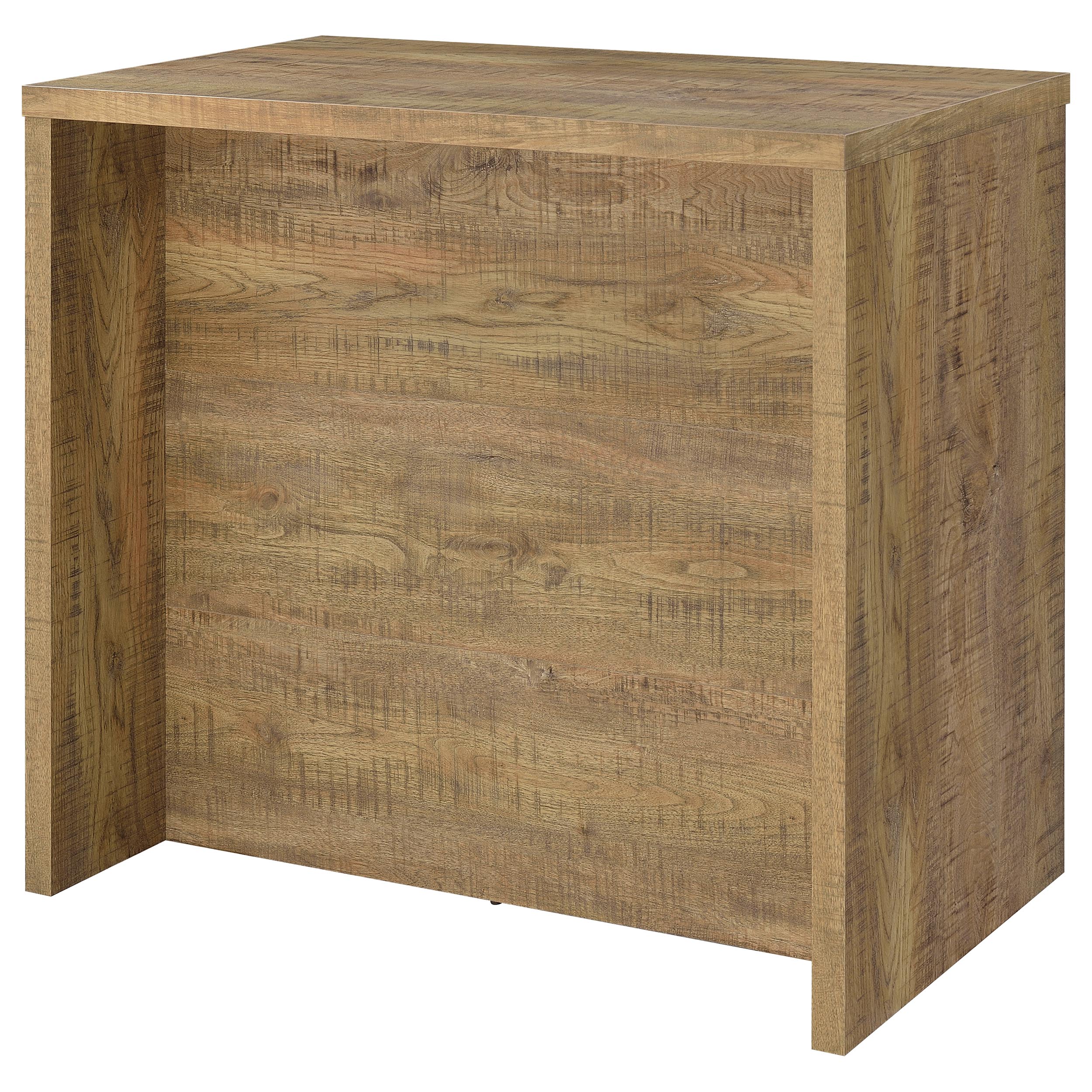 Topanga Engineered Wood Freestanding Home Bar Mango — view 6