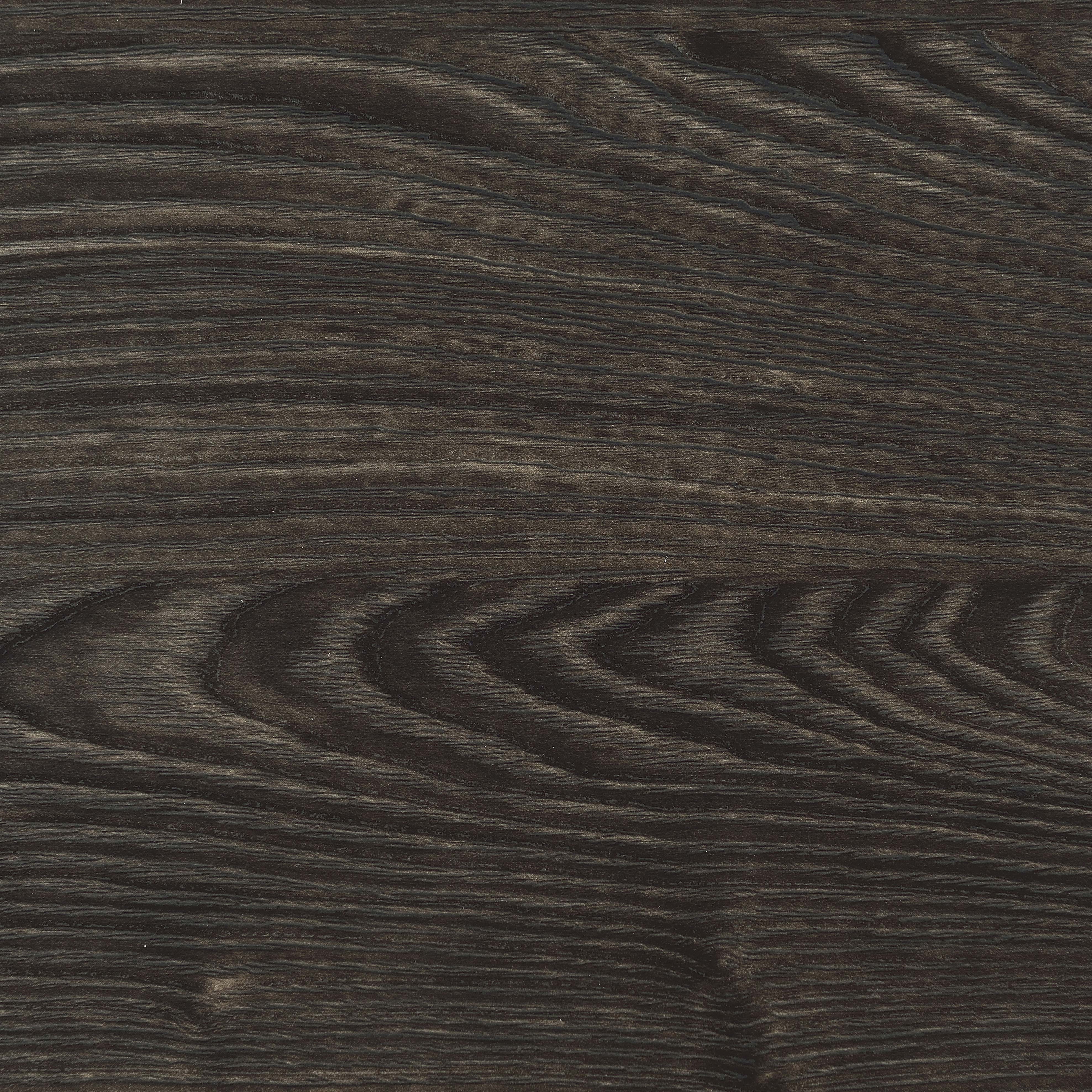 Edgerton Round 35-inch Pub Height Bistro Bar Table Dark Oak — view 6