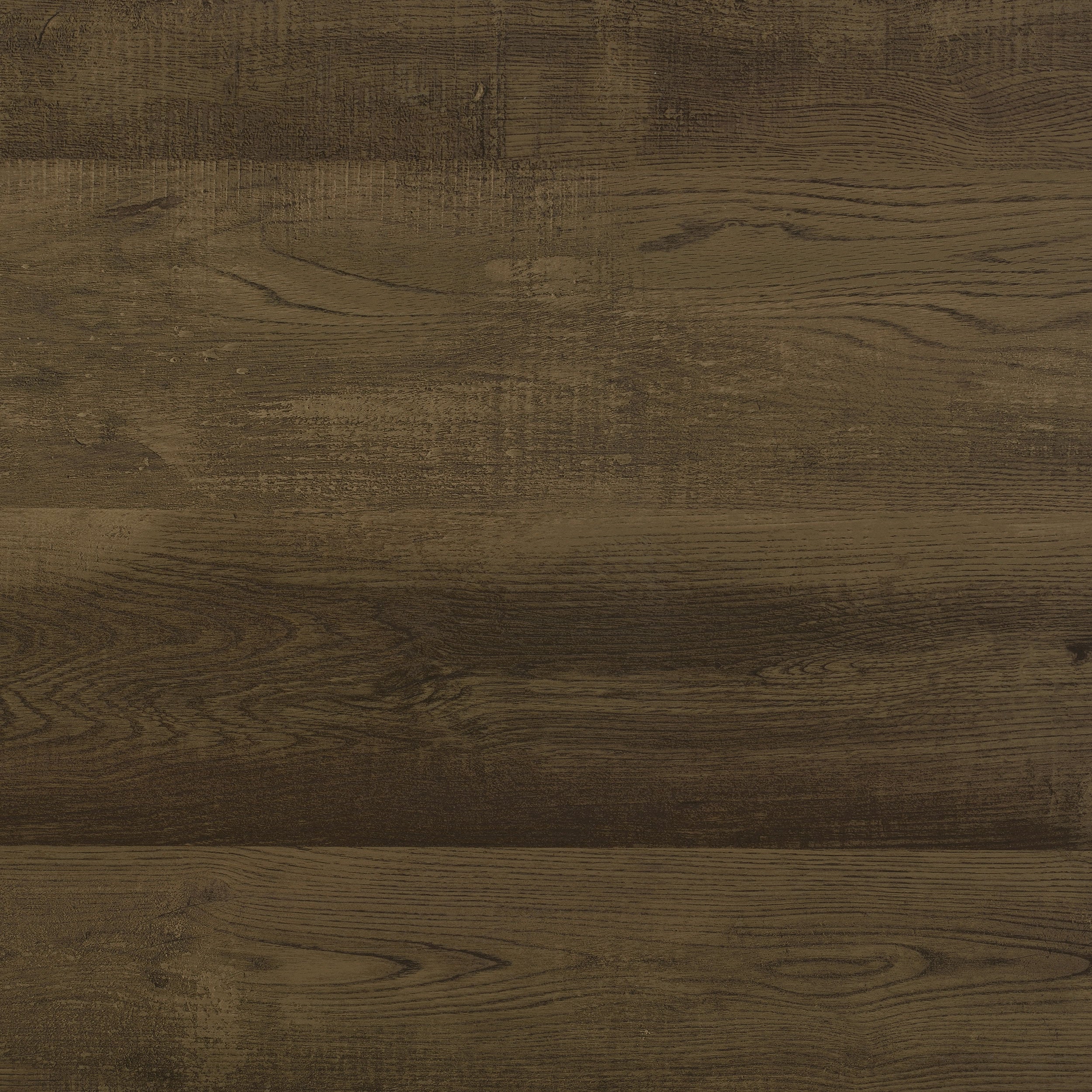 Burkhart Round 35-inch Pub Height Bistro Bar Table Brown Oak — view 6
