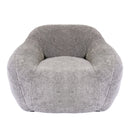 Giant Bean Bag Chair, Spacious Memory Foam With Armrests