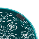 Ruby - Boho Mosaic Side Table With Ceramic Tile Top