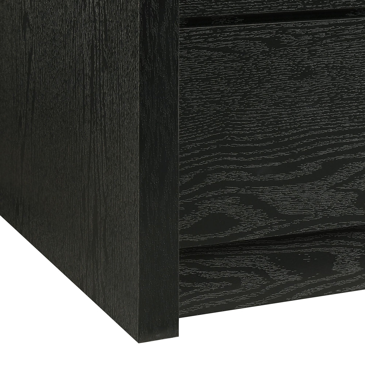 South Bend Bedroom Set in Black by Elements International, view 4