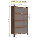 Flip Doors Cabinet, With Ample Storage Space
