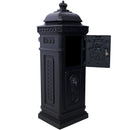 Mailboxs Residential Large-Capacity Letter Box, Rainproof Postbox Statue