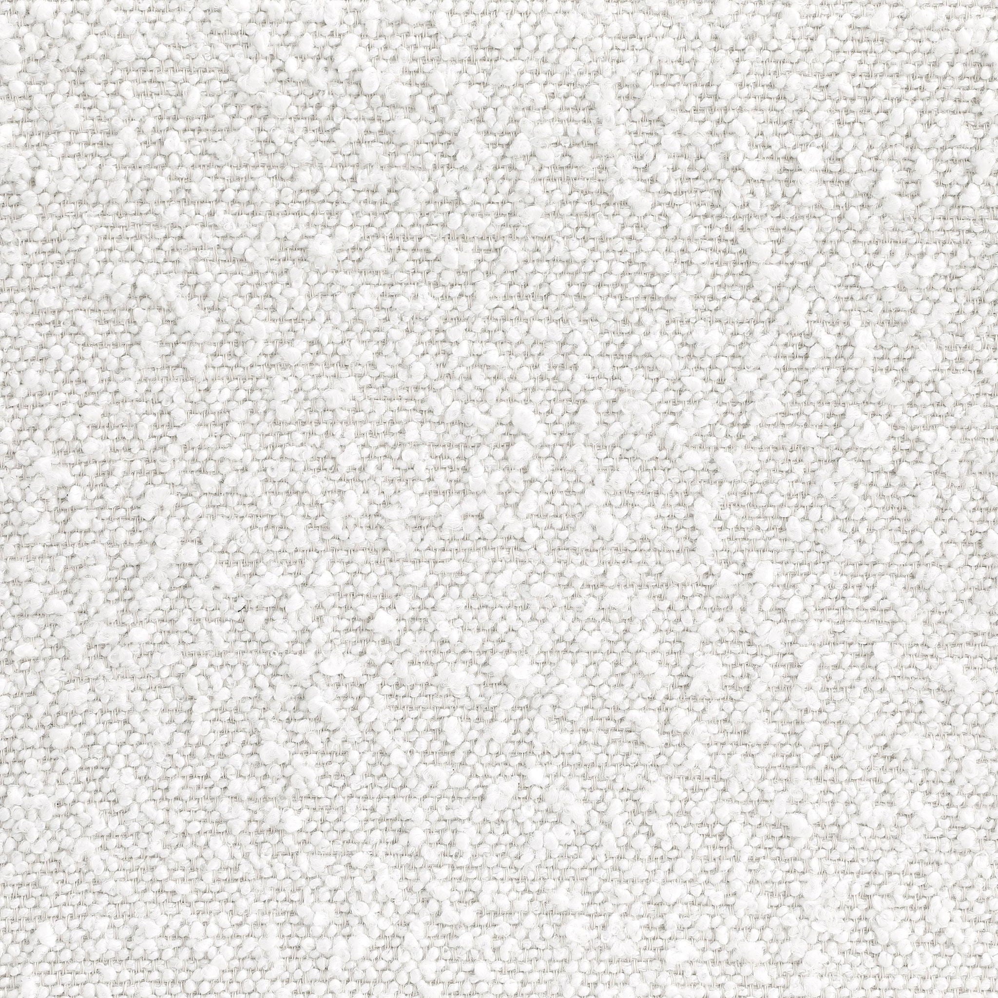Ronea Boucle Upholstered Armless Curved Chair Cream - Atlantic Fine Furniture Melbourne FL