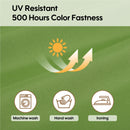 Cushion Covers For 7 Piece Wicker Sectional Sofa, 14 Pack Seat And Back Slipcovers With Zipper