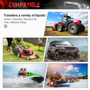 Gas Caddy With Wheels, Fuel Transfer Tank, Gasoline Diesel Can