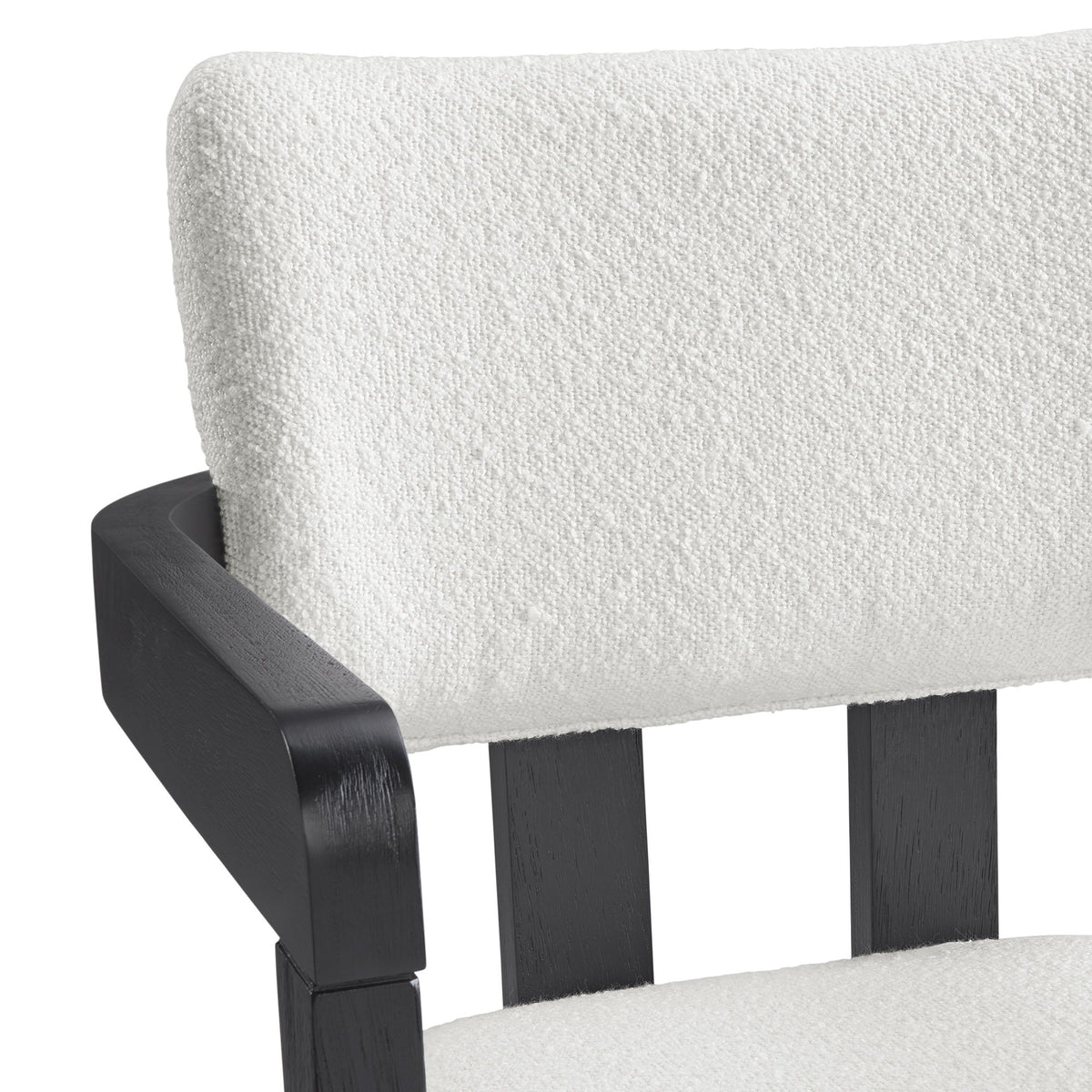 Portland - Arm Chair (Set of 2) - Black