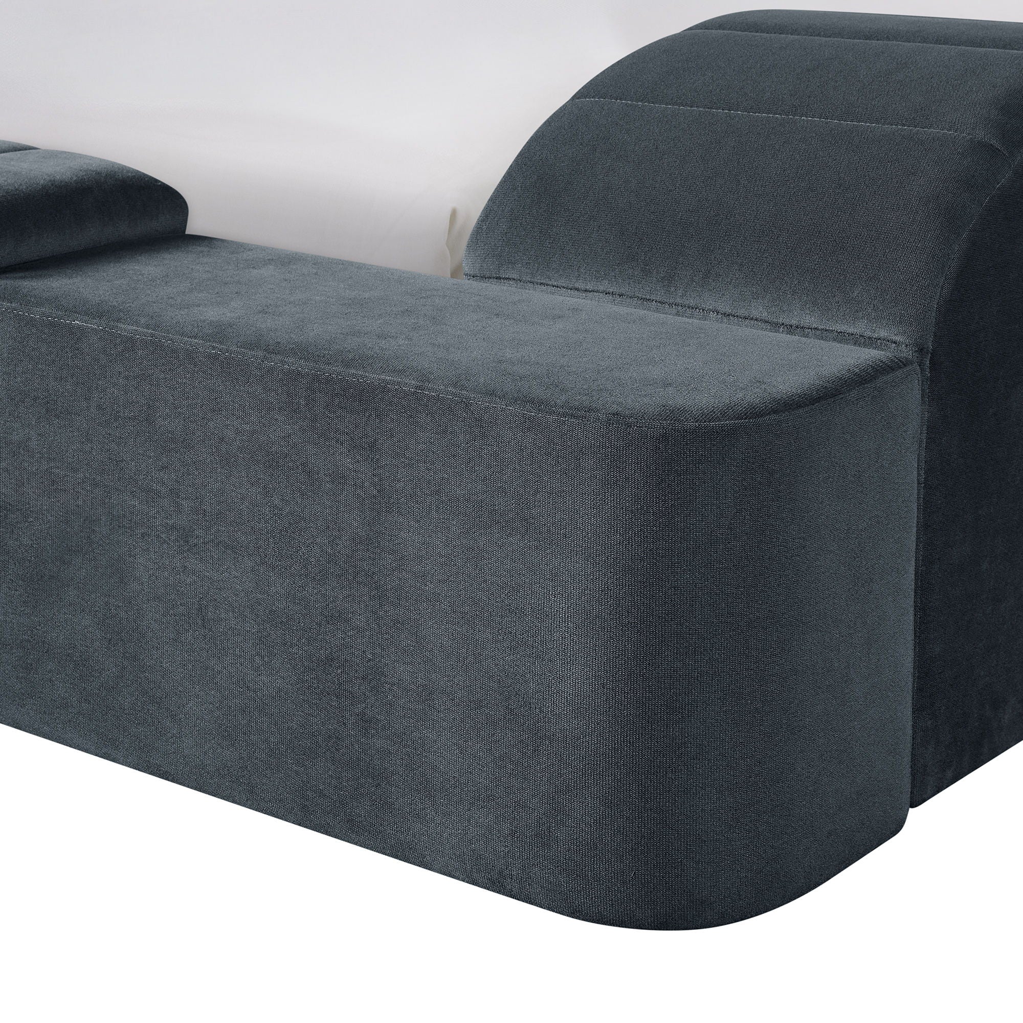 Ottawa - Upholstered Transformer Bed With Electronic Features - Atlantic Fine Furniture Melbourne FL