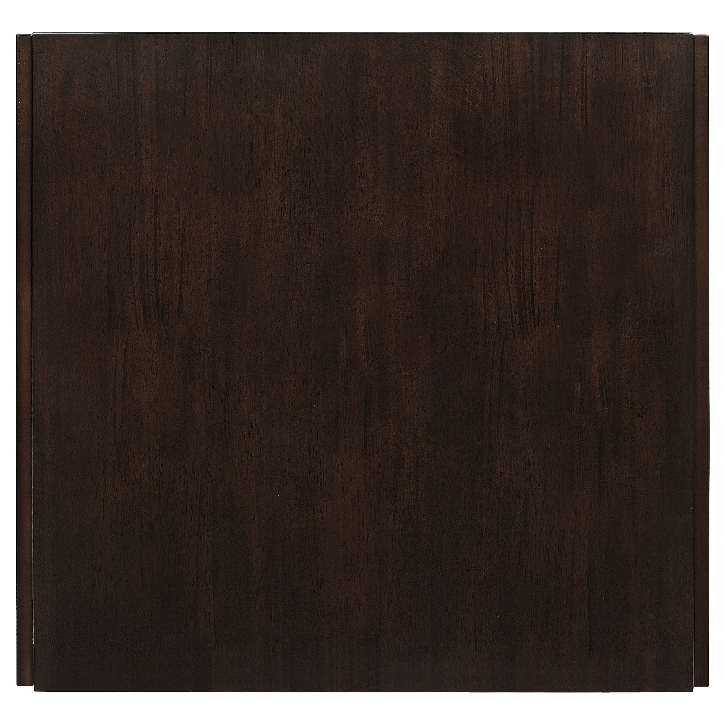 Kelso 3-piece Drop Leaf Dining Table Set Cappuccino and Tan — view 7