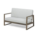 Belgian - Loveseat & Coffee Table Set With Water Resistant Cushions