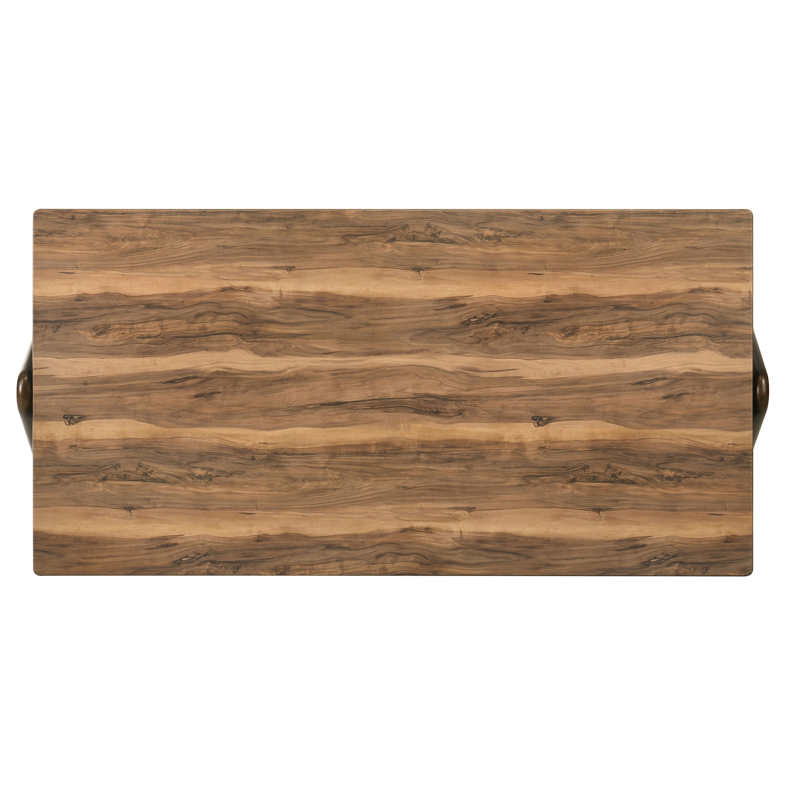 Randolph 7-piece Rectangular Dining Table Sheesham and Brown — view 6