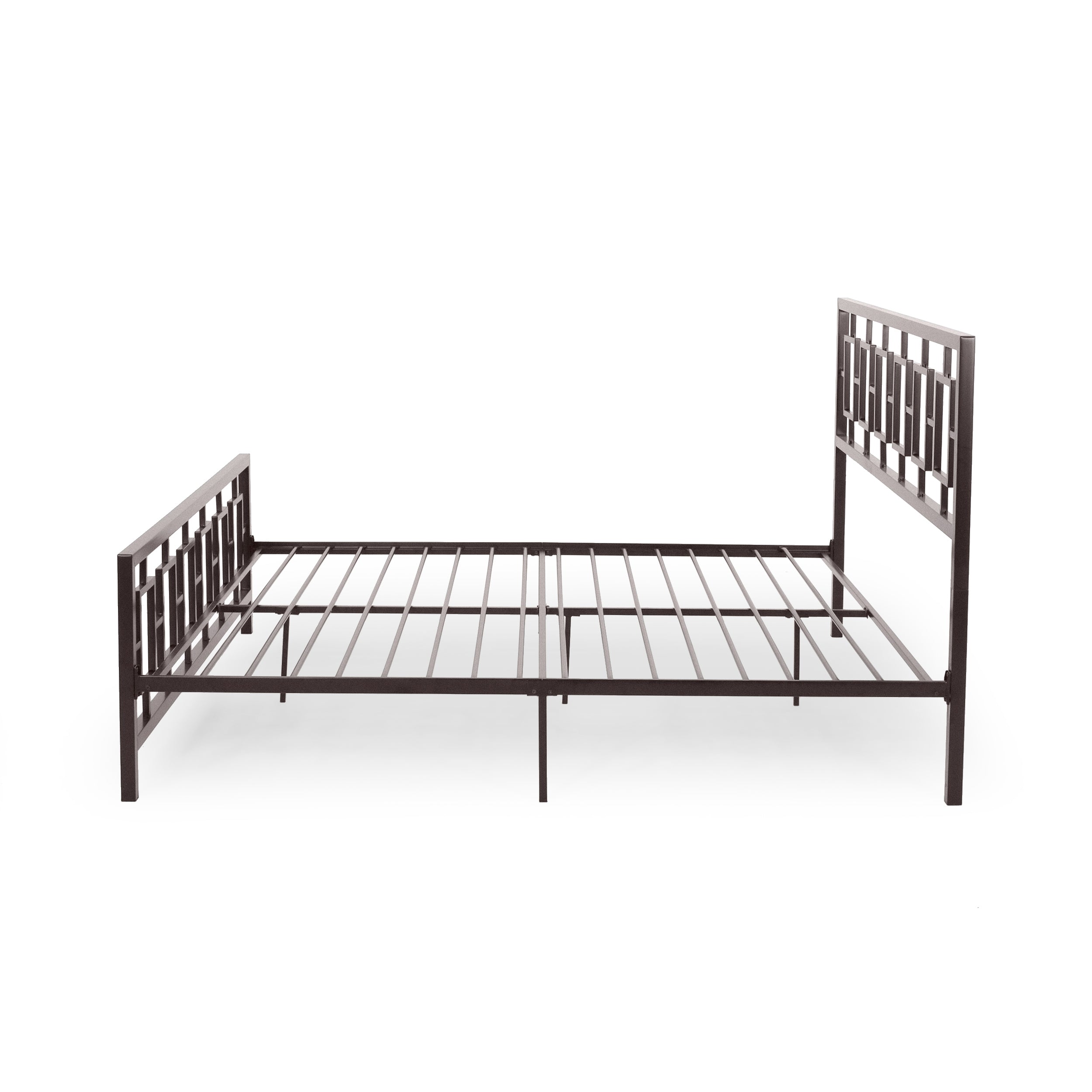 KING SIZE METAL BED - Atlantic Fine Furniture Melbourne FL