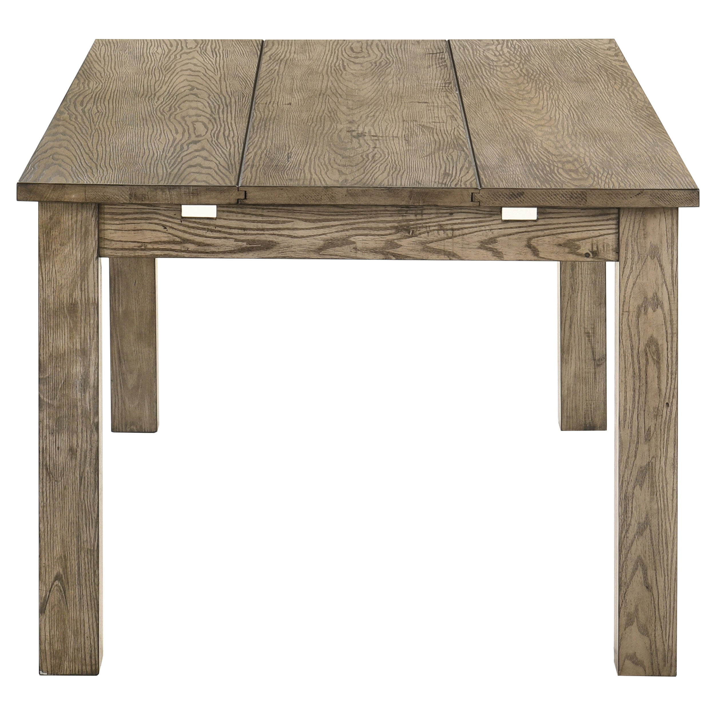 Cardova 87-inch Solid Wood Extension Dining Table Vineyard Oak — view 8