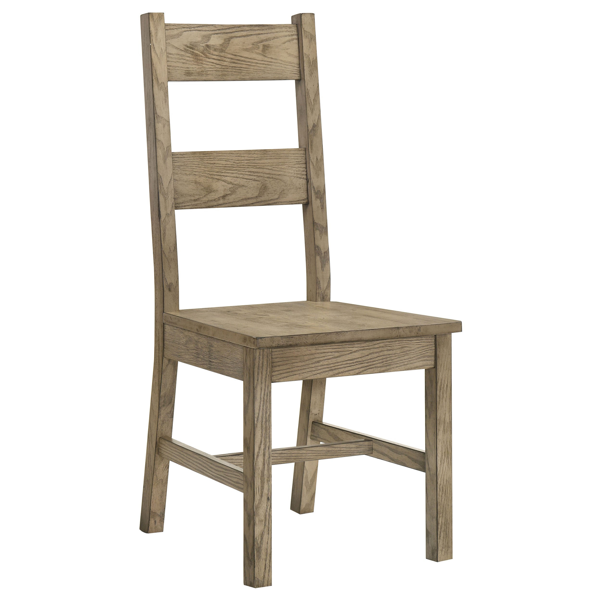 Cardova Solid Wood Dining Side Chair Vineyard Oak (Set of 2) — view 3