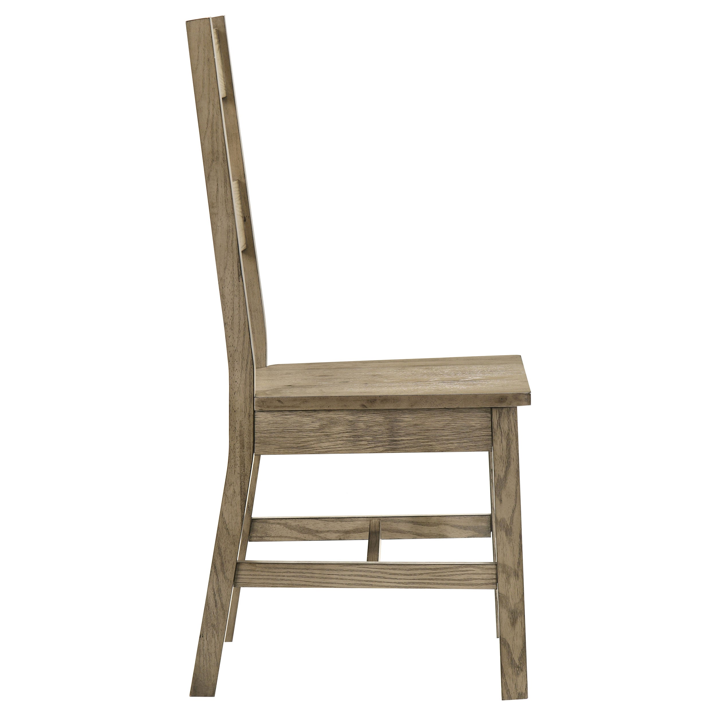 Cardova Solid Wood Dining Side Chair Vineyard Oak (Set of 2) — view 9