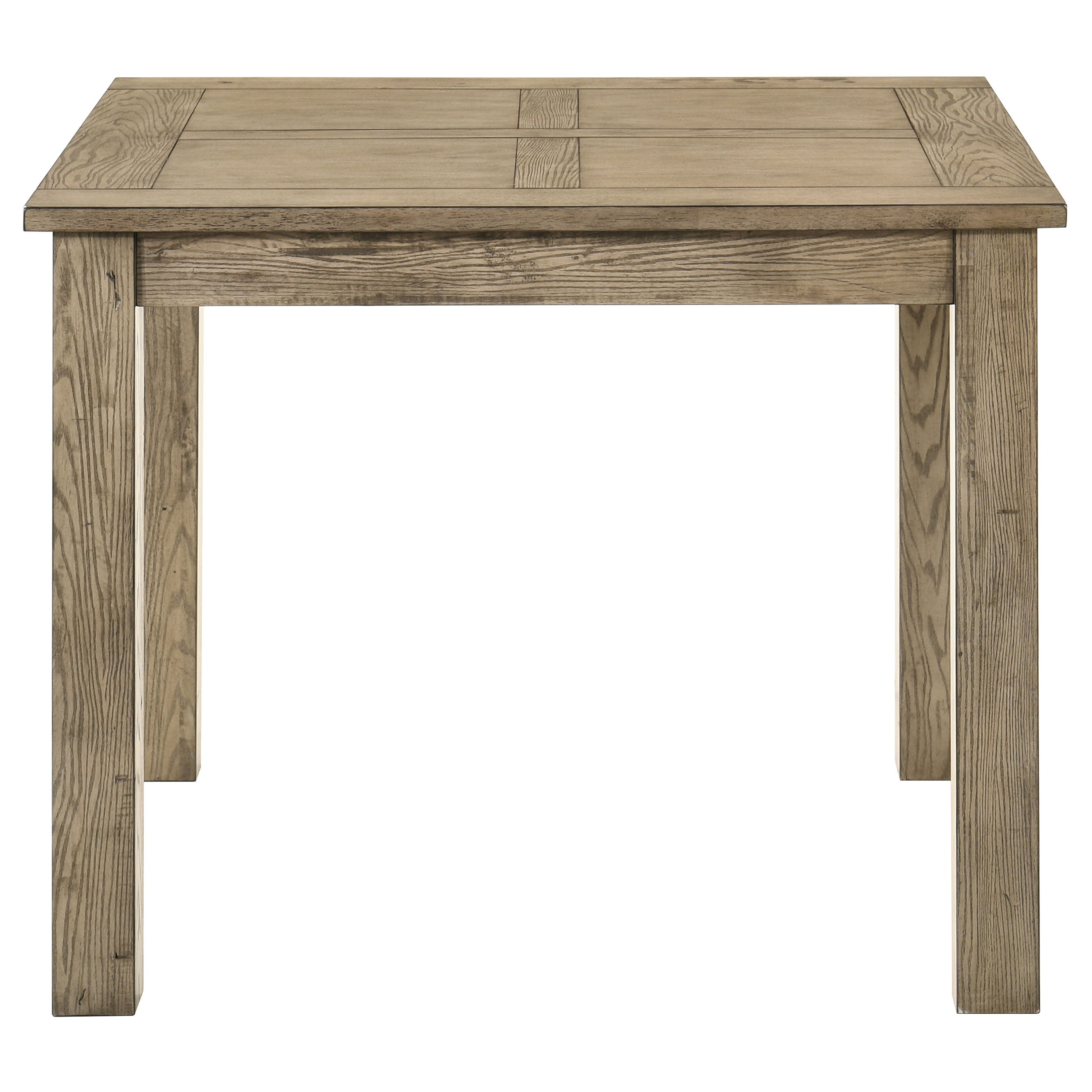 Cardova Square Counter Height Dining Table Vineyard Oak — view 3
