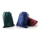 Microfiber Mop Slippers For Floor Cleaning, Machine Washable, 3 Pieces - Blue / Green / Red