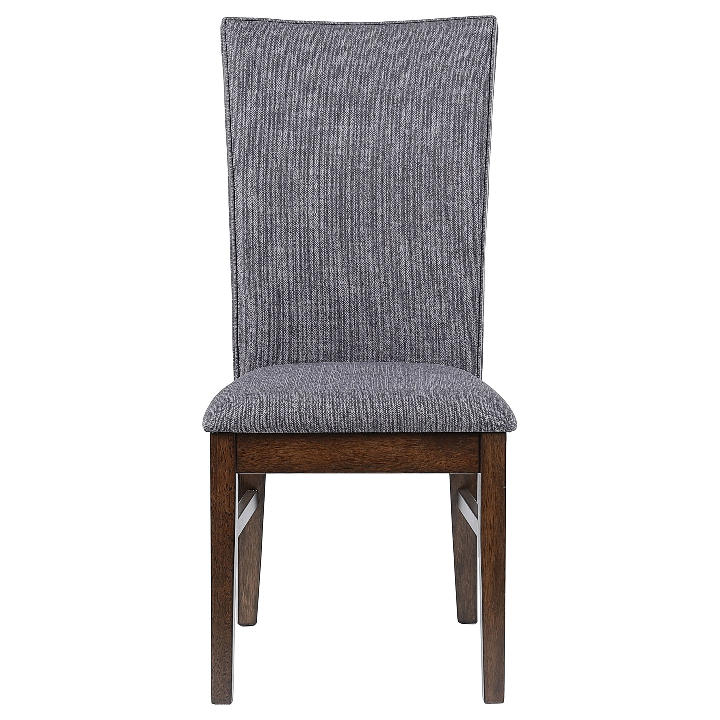 Sherwood Upholstered Dining Side Chair Grey (Set of 2) — view 4