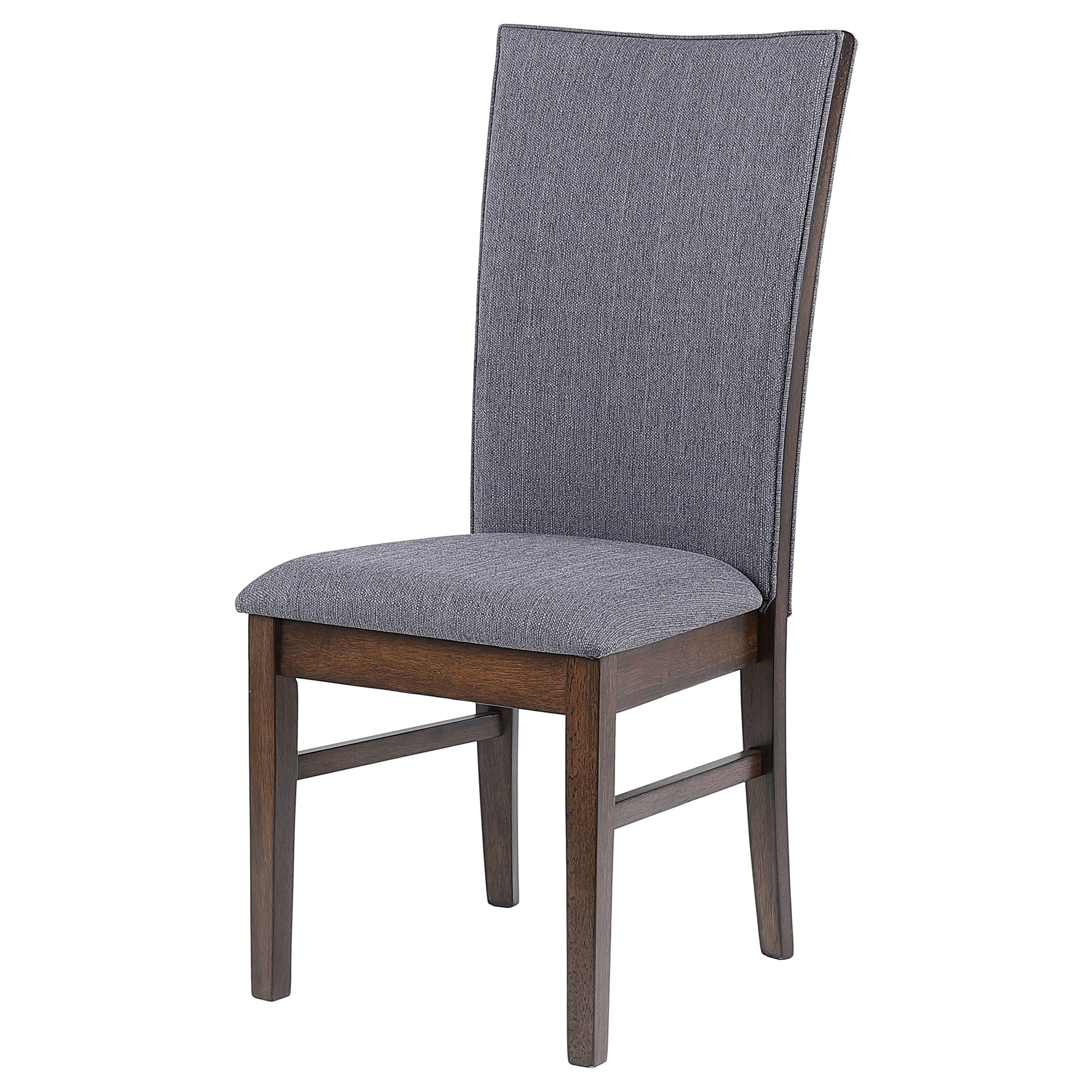 Sherwood Upholstered Dining Side Chair Grey (Set of 2) — view 5