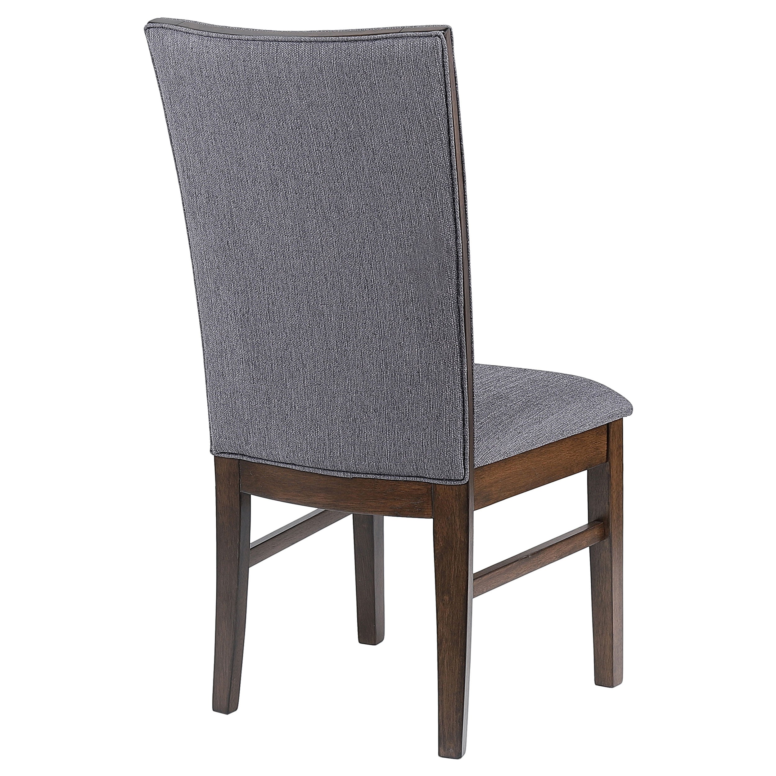 Sherwood Upholstered Dining Side Chair Grey (Set of 2) — view 8