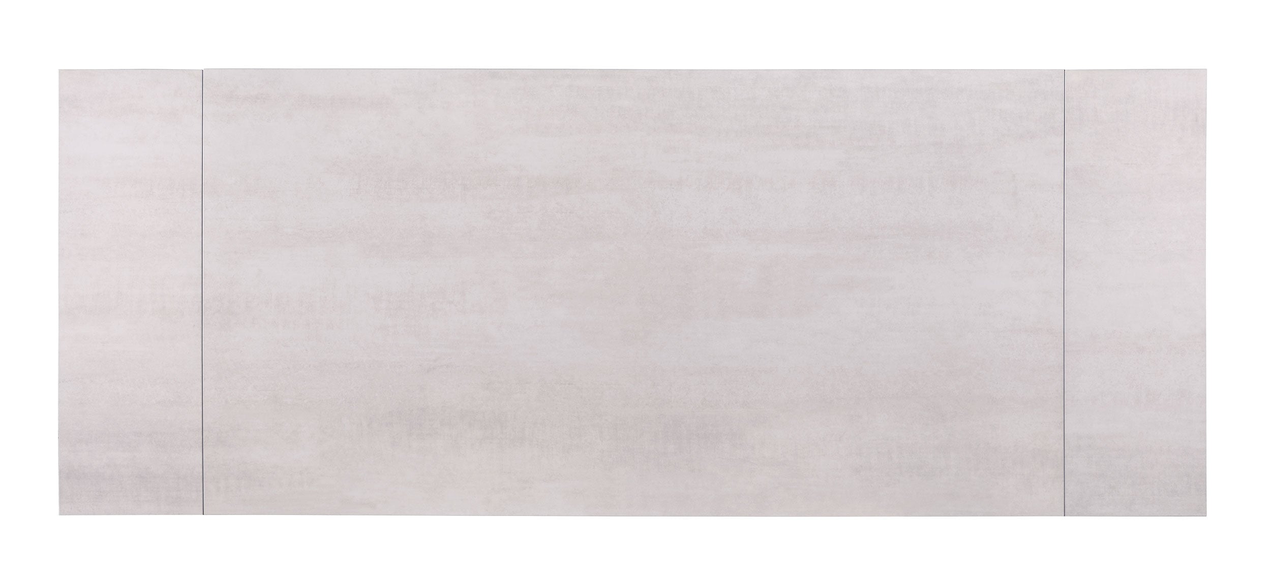 Vesa 97-inch Glass Top Extension Dining Table Beige — view 11