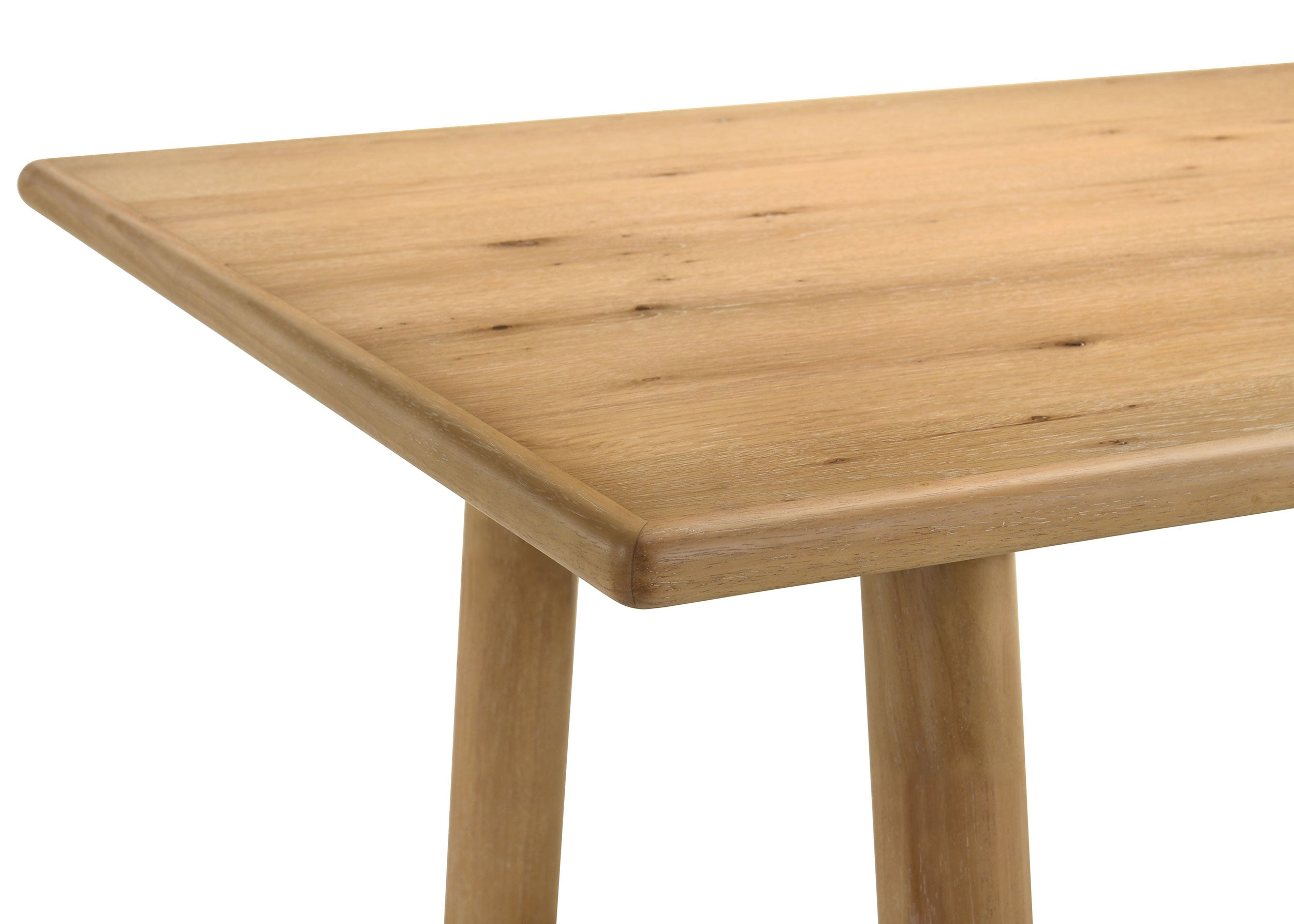 Duncan 7-piece Rectangular Wood Dining Table Set Washed Oak — view 7