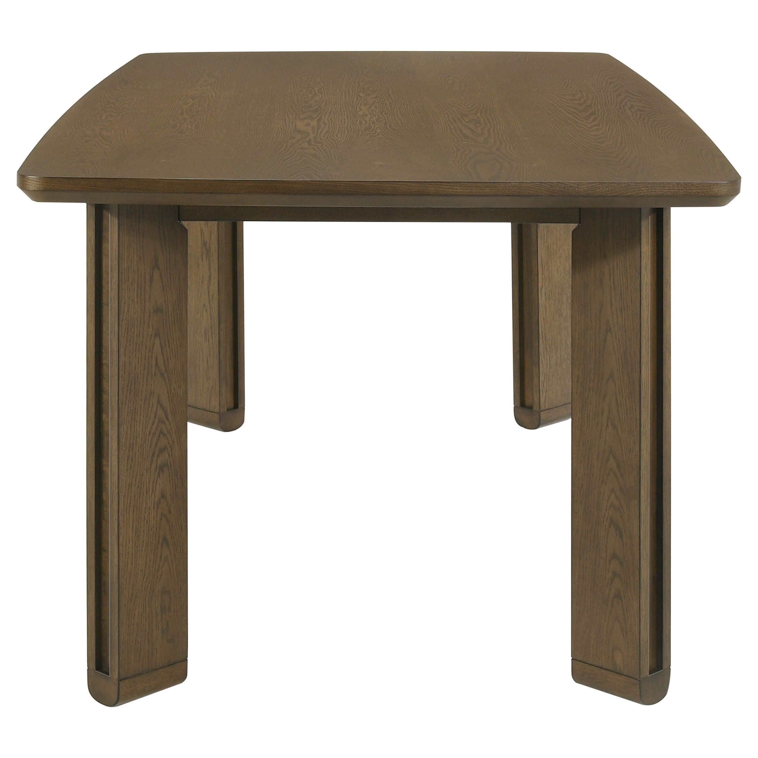 Ottowa 71-inch Rectangular Wood Dining Table Brown — view 5