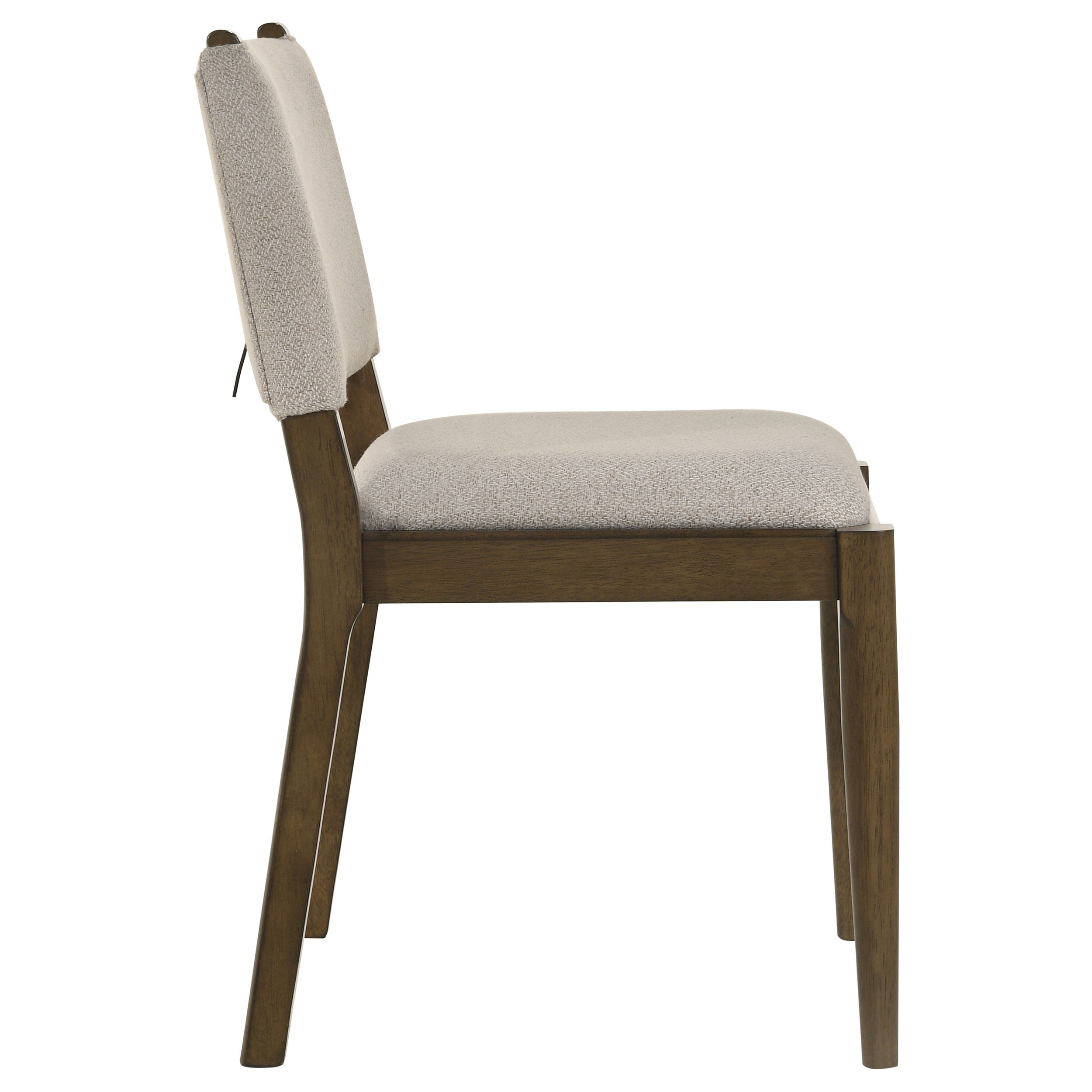 Ottowa Upholstered Dining Side Chair Brown (Set of 2) — view 9