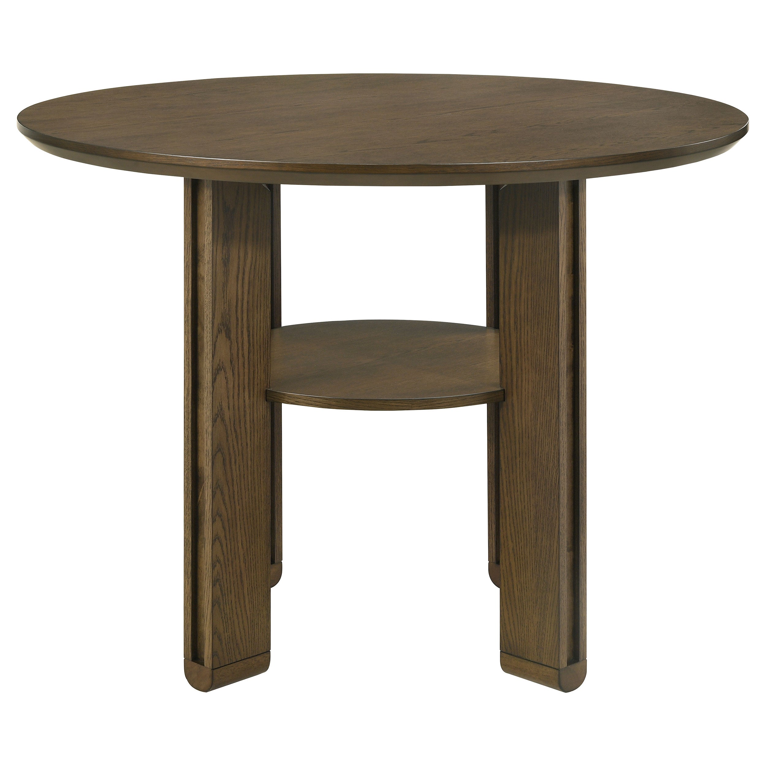 Ottowa 47-inch Round Counter Height Dining Table Brown — view 3