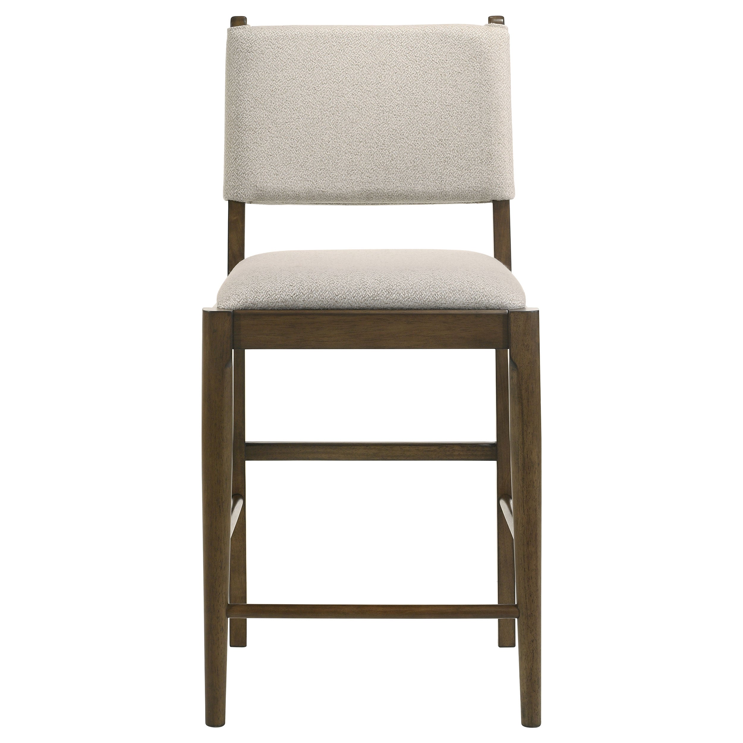 Ottowa Upholstered Counter Side Chair Brown (Set of 2) — view 4