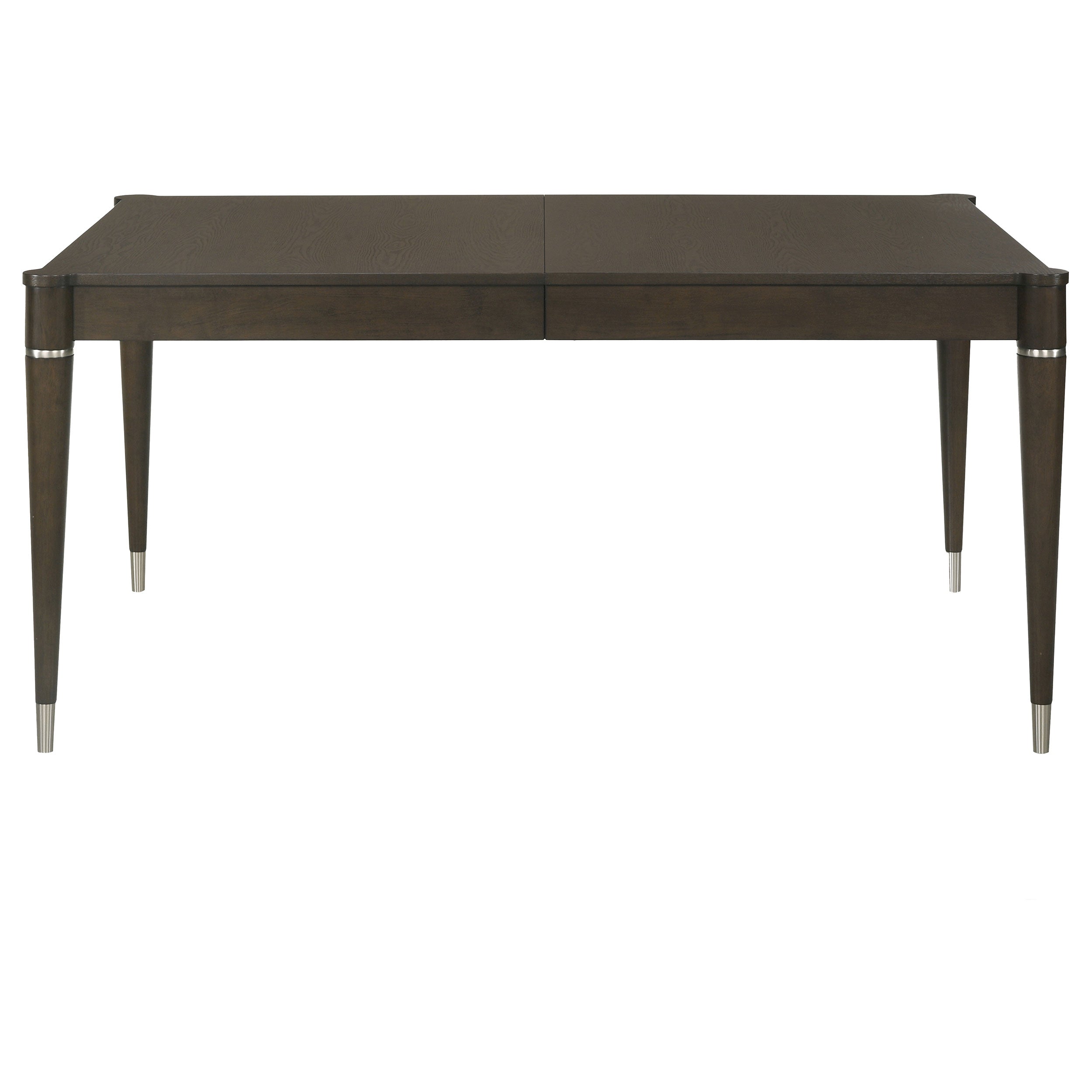 Reseda 81-inch Extension Leaf Dining Table Ash Brown — view 6