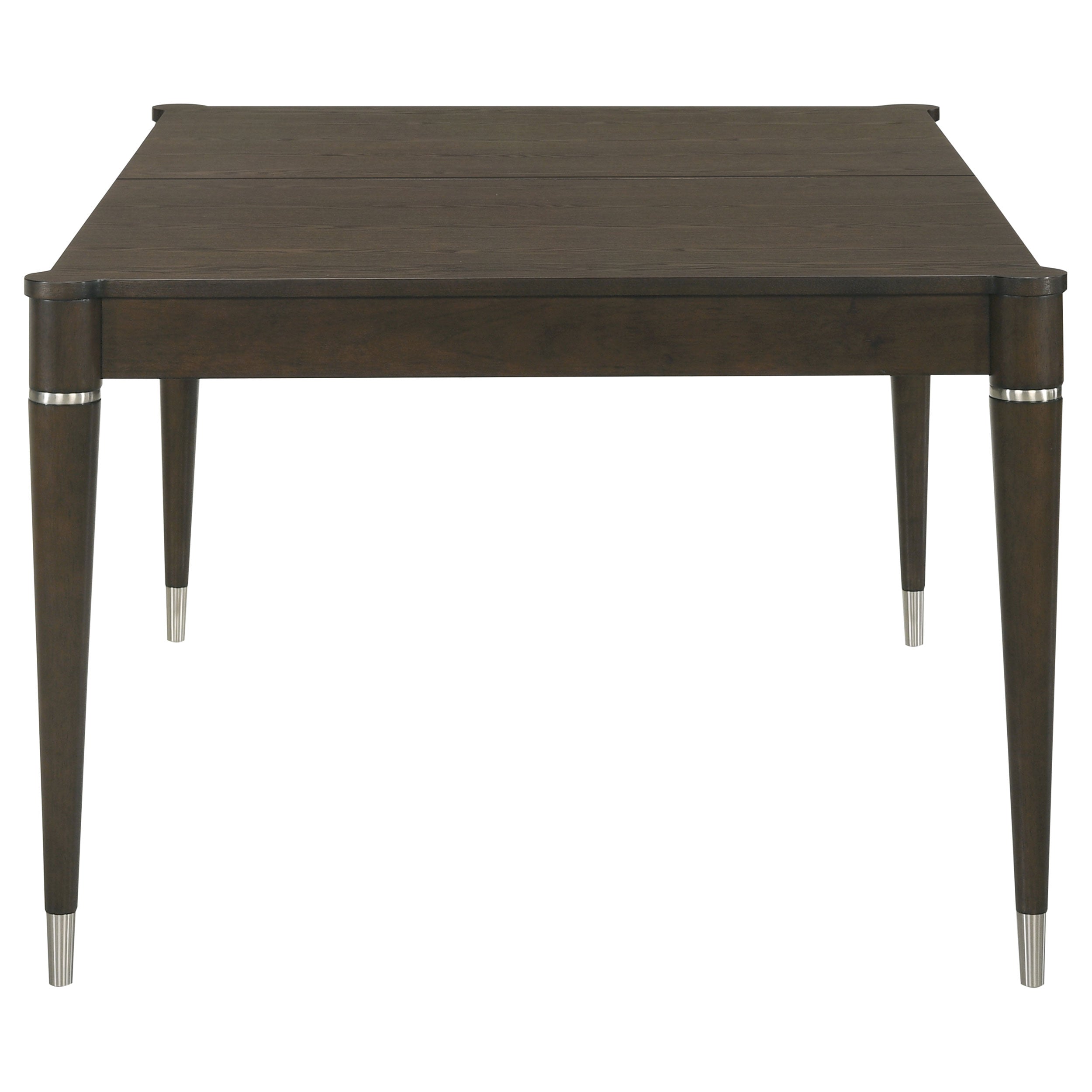 Reseda 81-inch Extension Leaf Dining Table Ash Brown — view 8