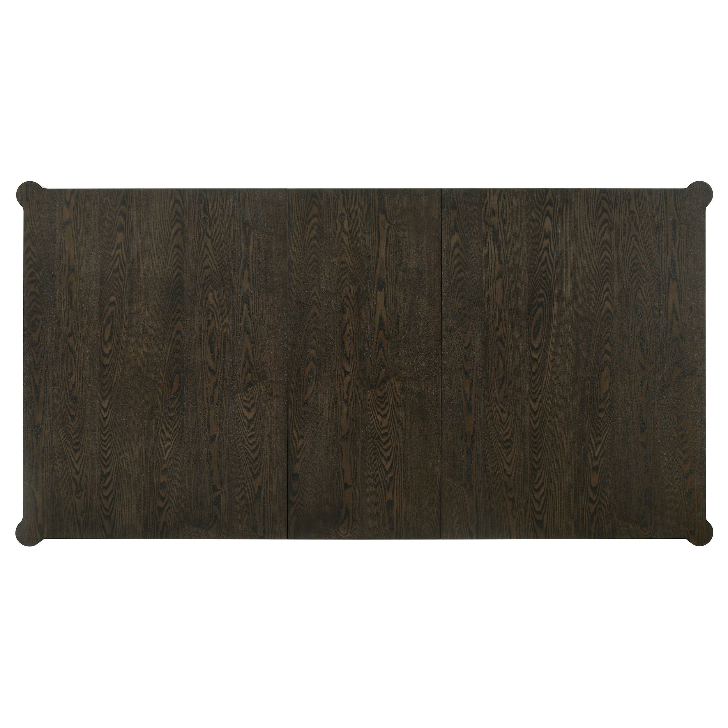 Reseda 81-inch Extension Leaf Dining Table Ash Brown — view 9