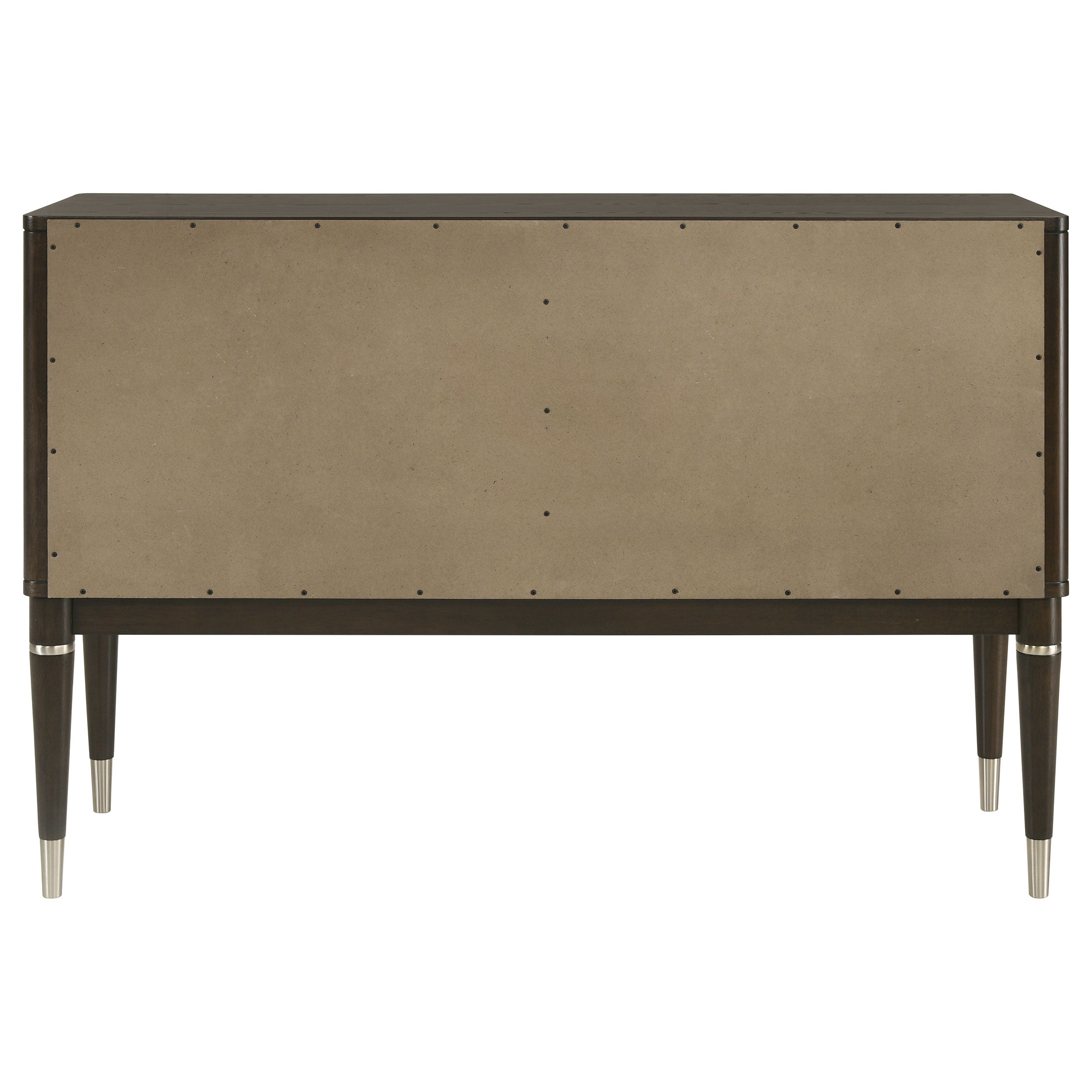 Reseda 4-door Dining Sideboard Server with Shelves Ash Brown — view 8
