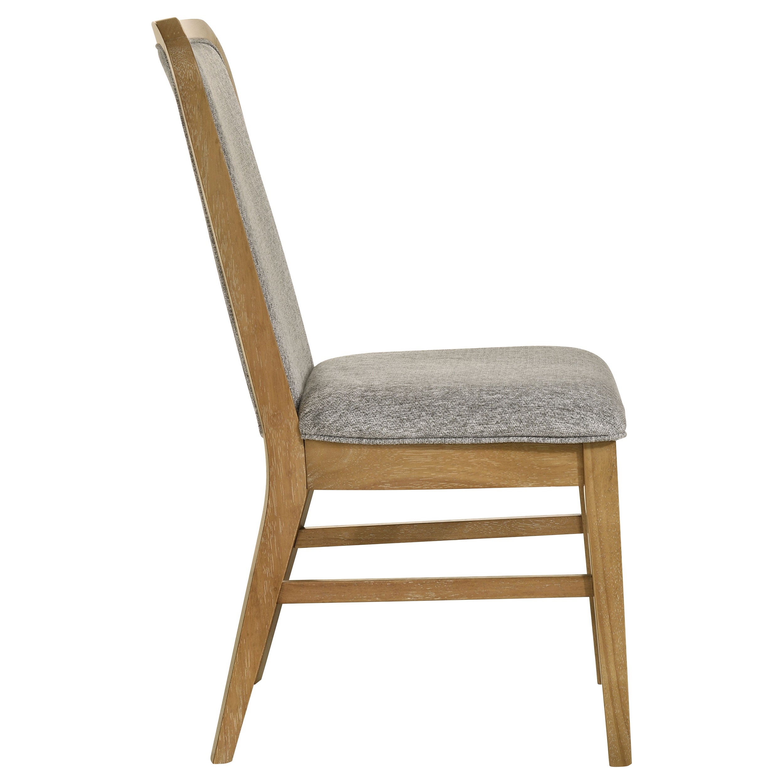 Croyden Dining Side Chair Weathered Natural (Set of 2) — view 9