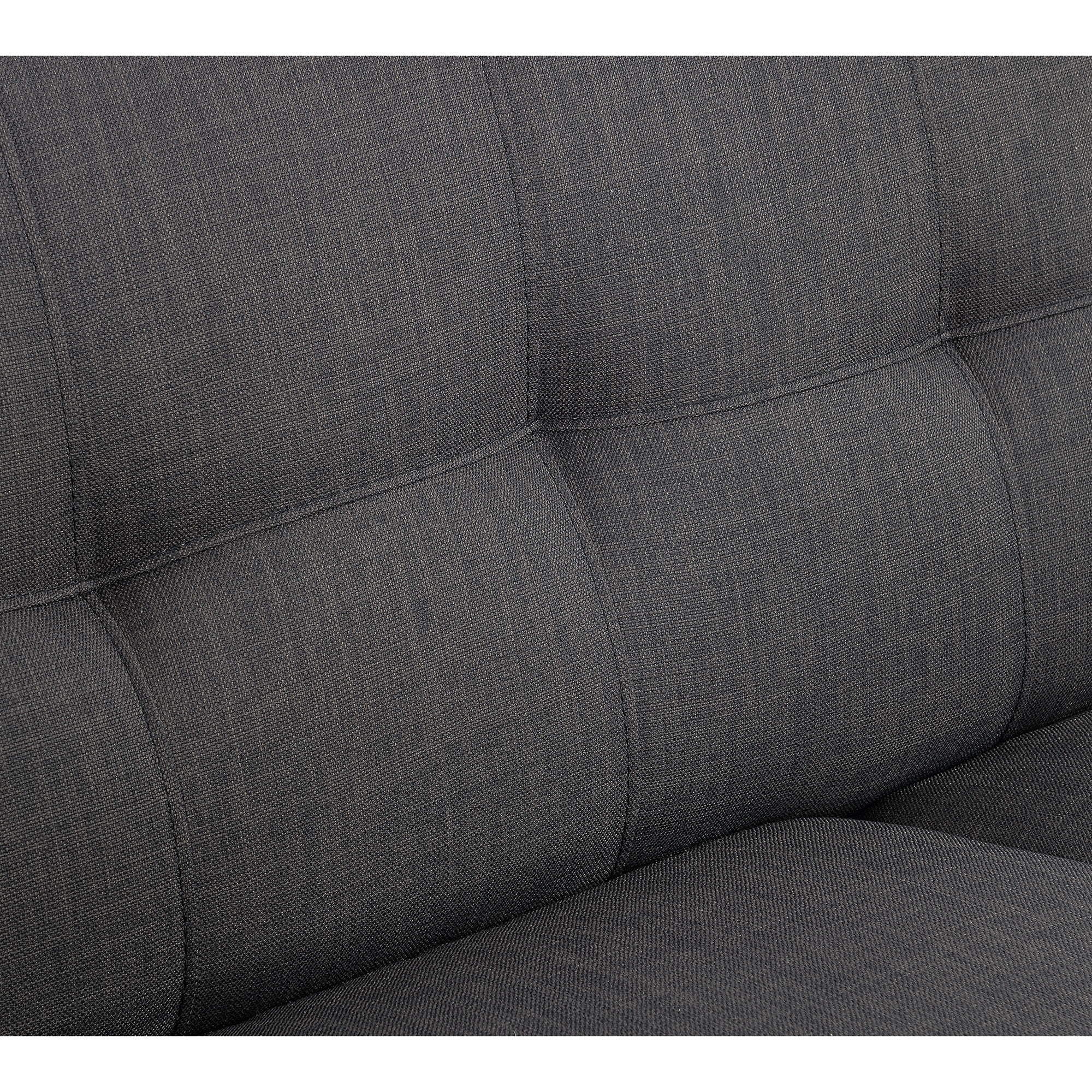 Hadley 4480 Kd Chair in Dark Gray by Elements International, view 5