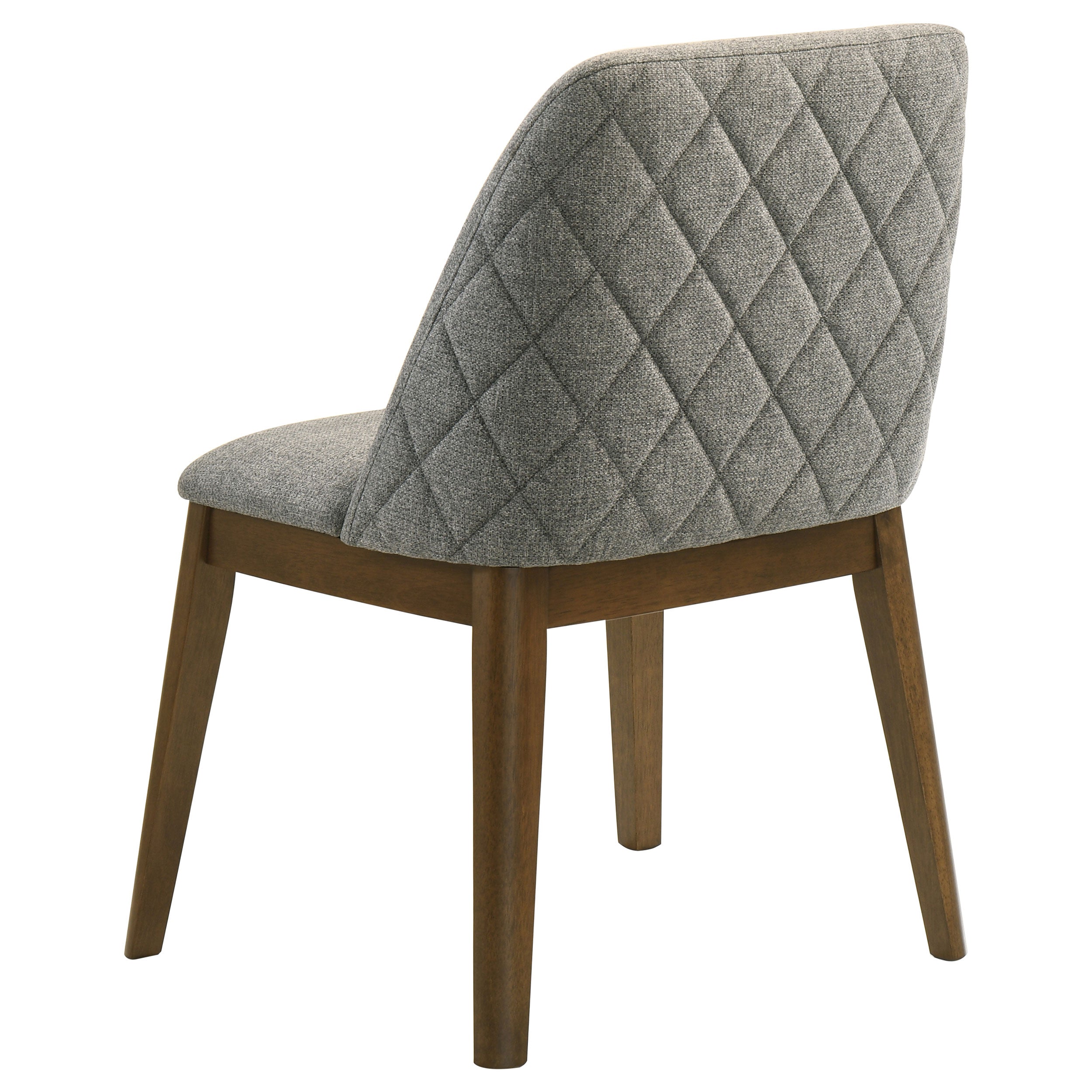Franklin Upholstered Dining Side Chair Grey (Set of 2) — view 7
