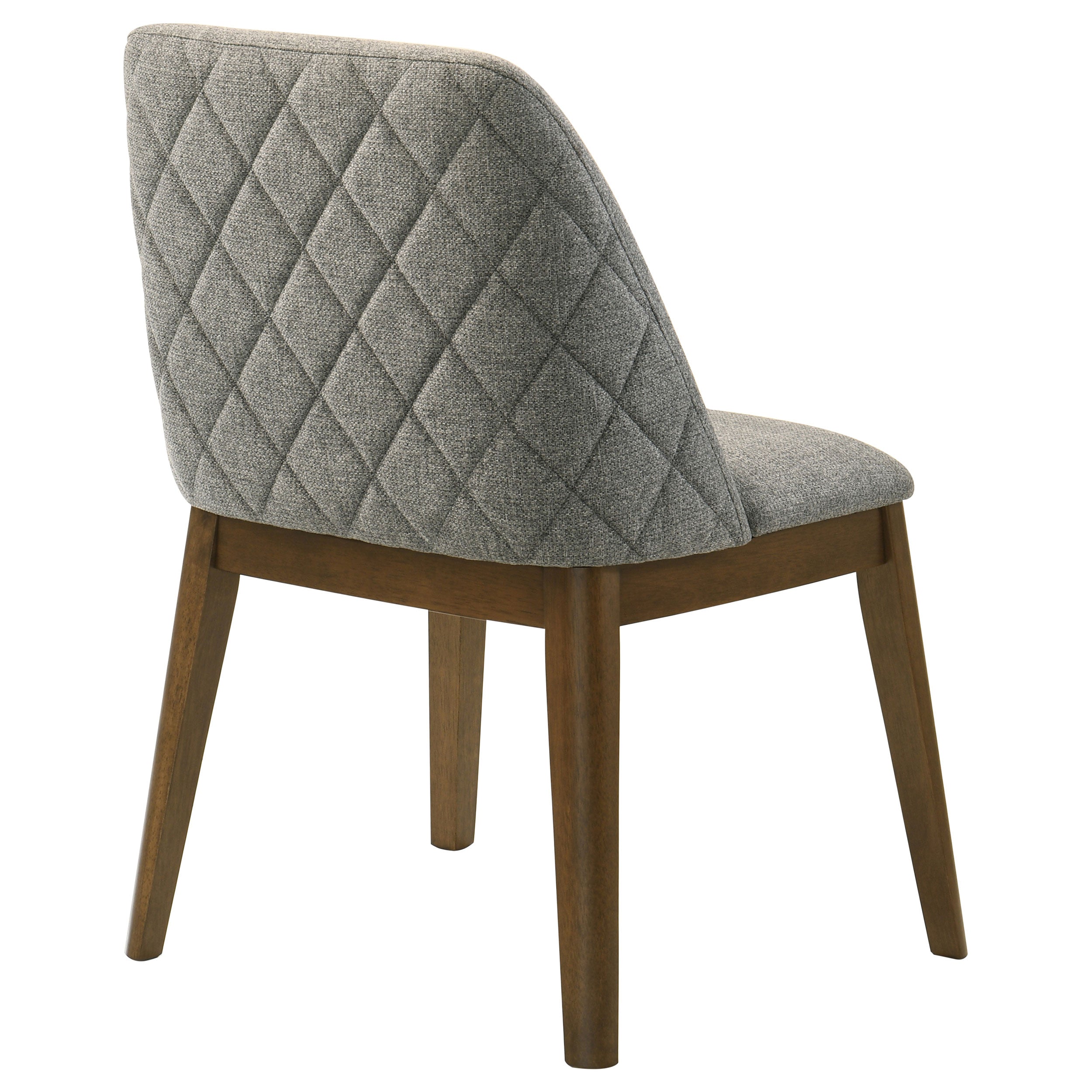 Franklin Upholstered Dining Side Chair Grey (Set of 2) — view 8