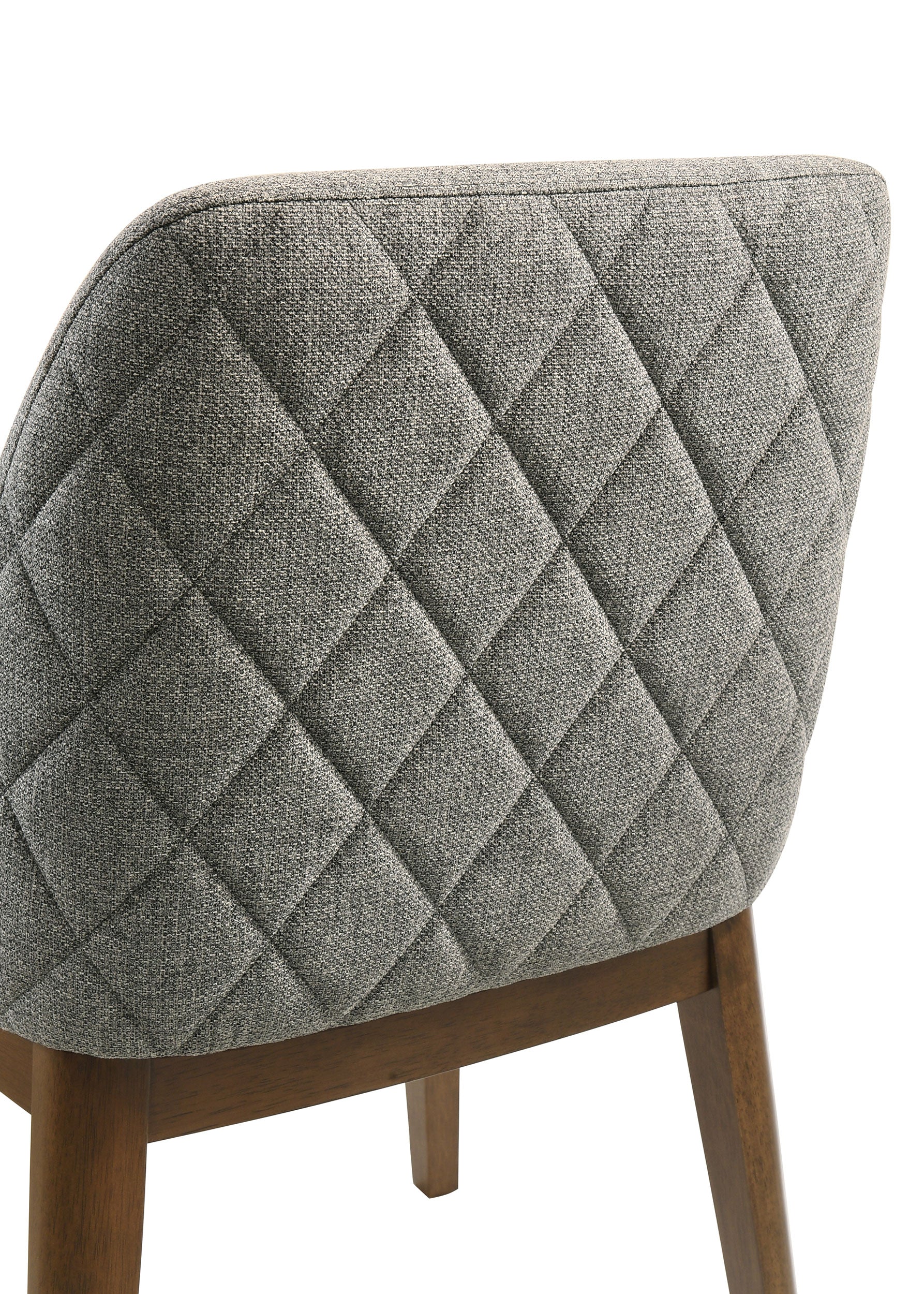 Franklin Upholstered Dining Side Chair Grey (Set of 2) — view 10