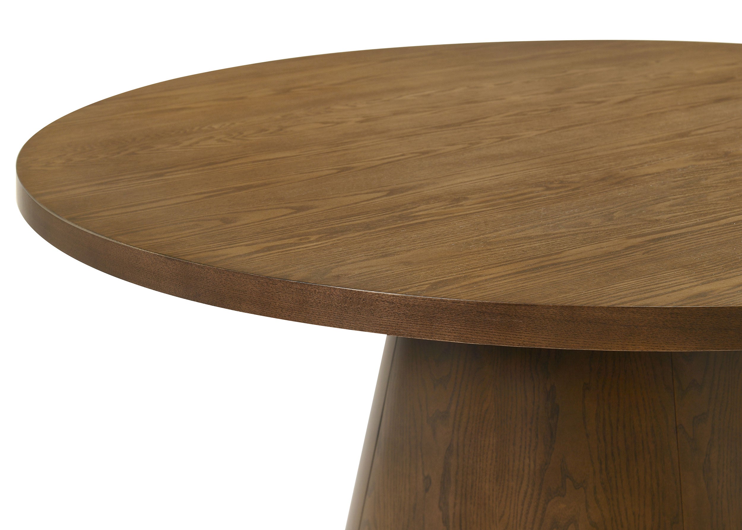 Franklin 5-piece 54-inch Round Dining Table Set Dark Brown — view 5