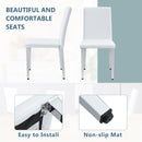 Simple And Versatile Dining Chairs With Metal Legs