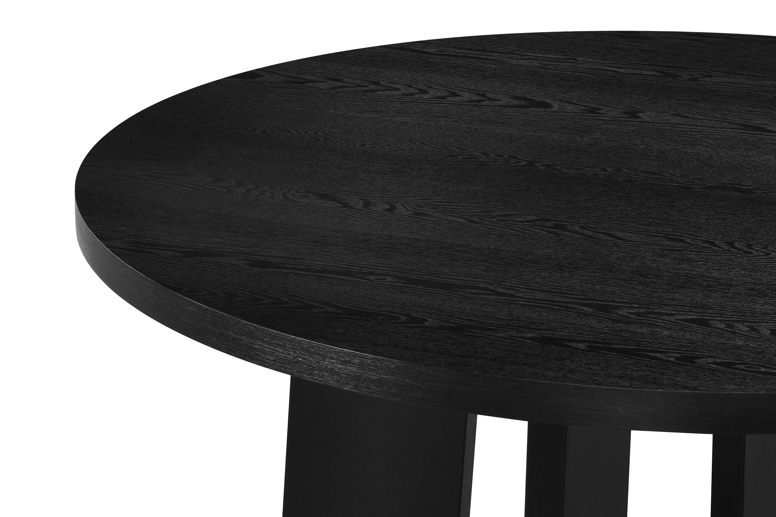 Strouse 5-piece Dining Set Cream and Black — view 9