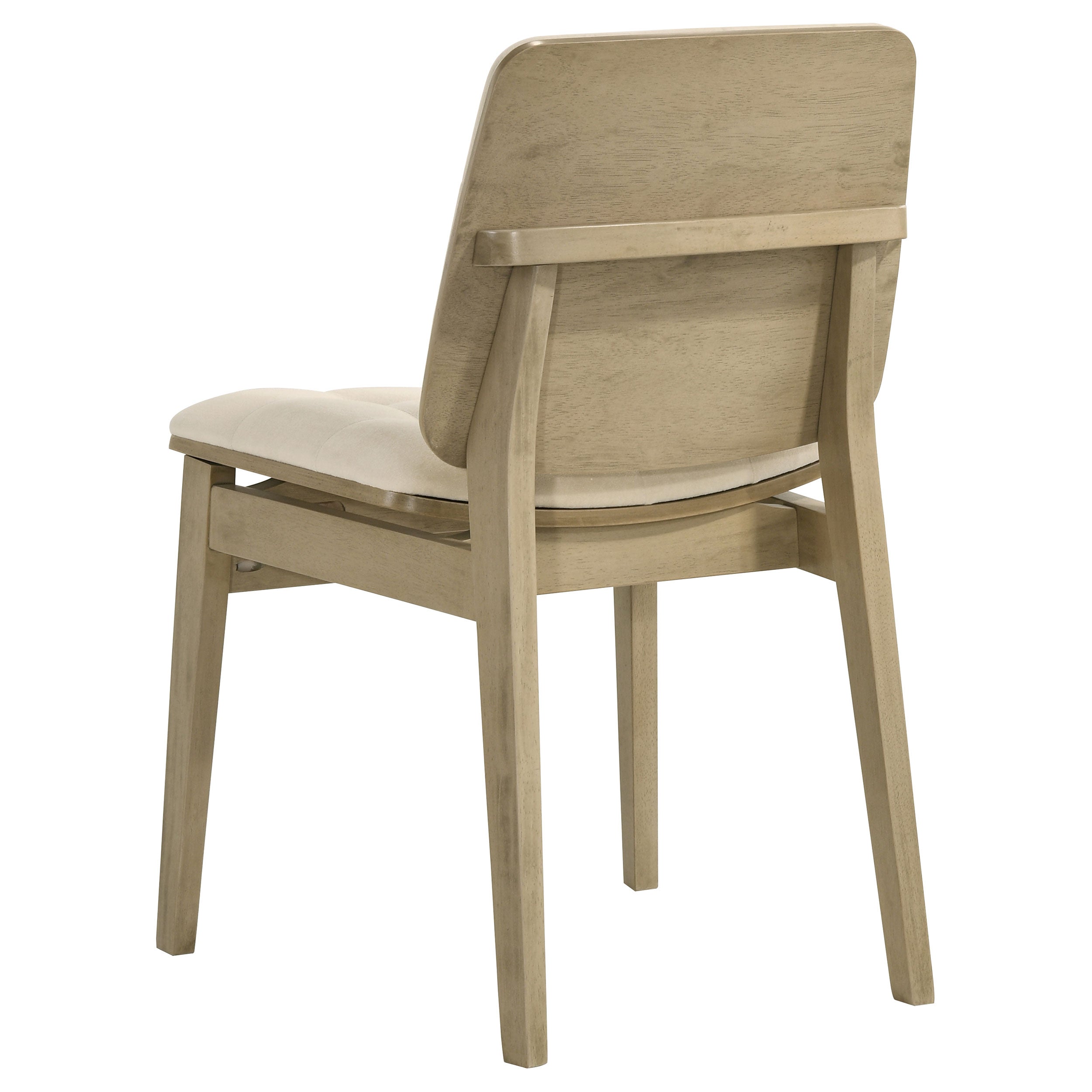 Strouse 5-piece Dining Set Cream and Natural Oak — view 8