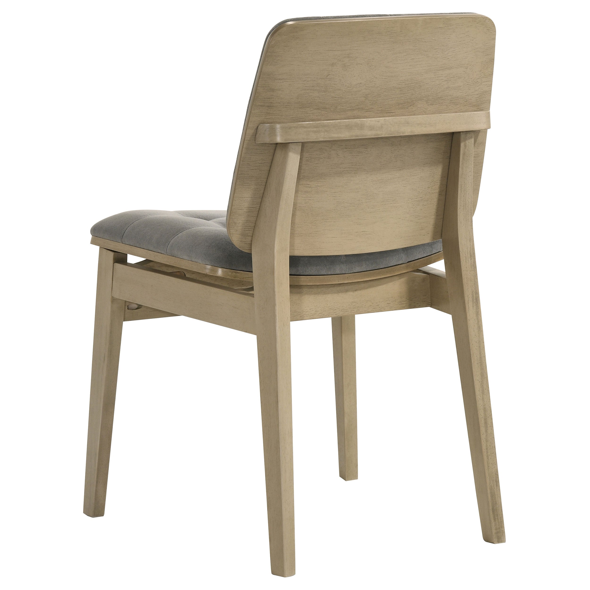 Strouse 5-piece Dining Set Grey and Natural Oak — view 8