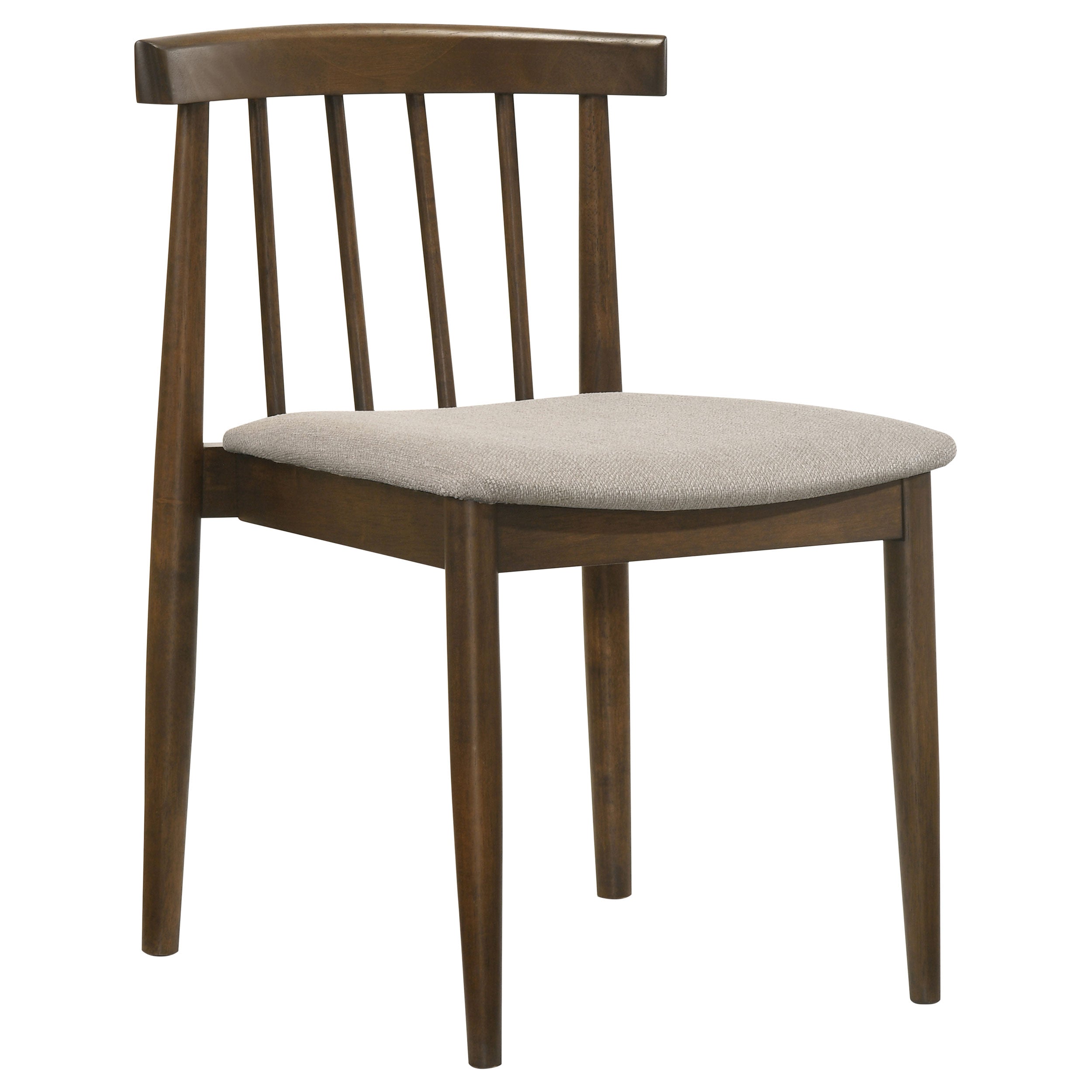 Strouse 5-piece Dining Set Wheat and Walnut — view 8