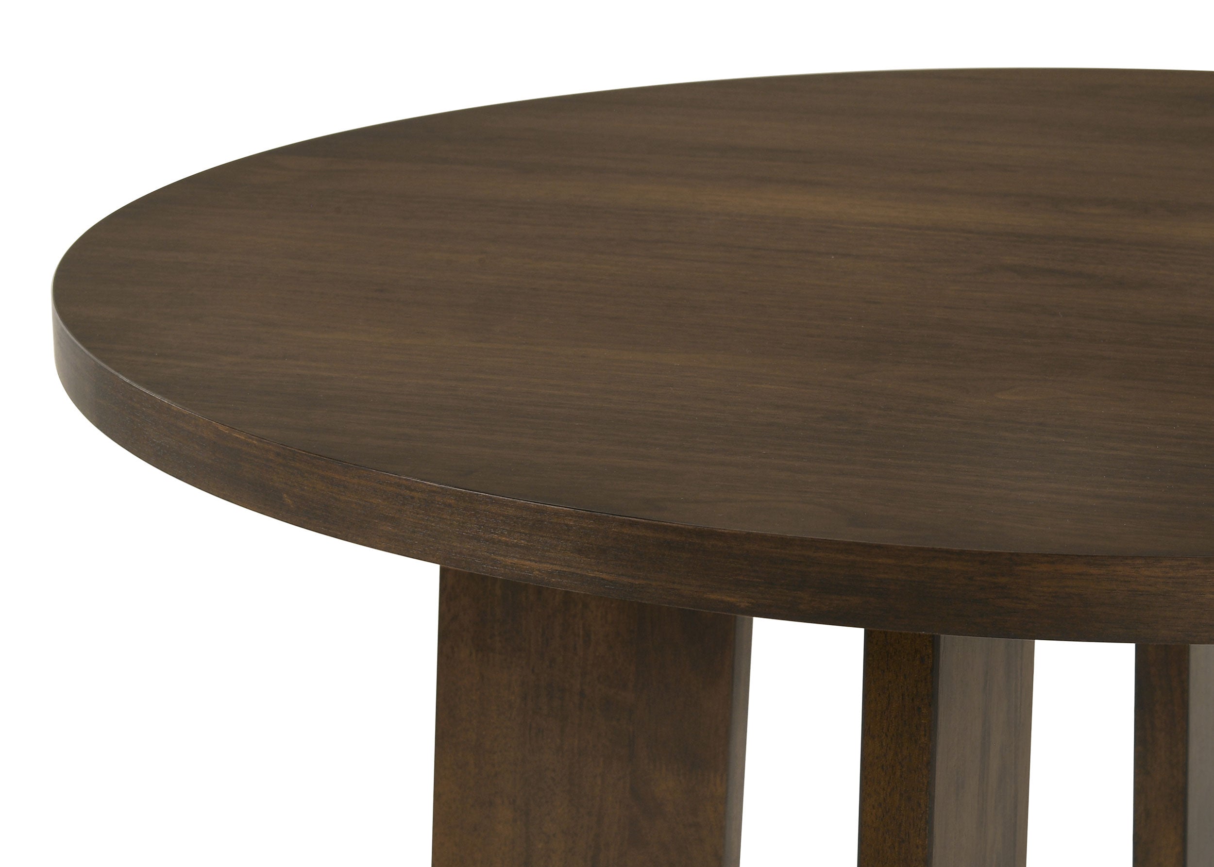 Strouse 5-piece Dining Set Black and Walnut — view 7