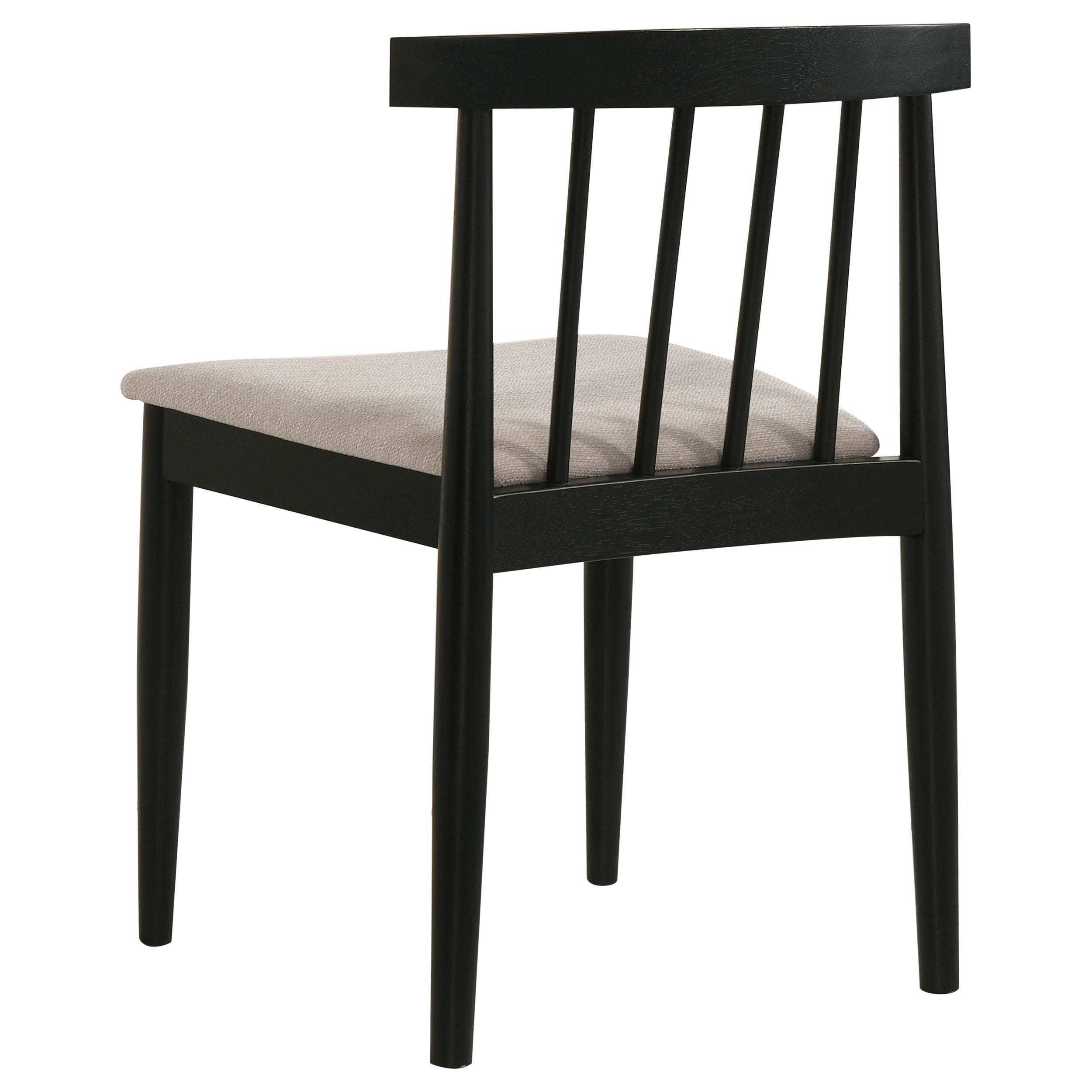 Decker 7-piece 82-inch Rectangular Dining Set Wheat and Black — view 8